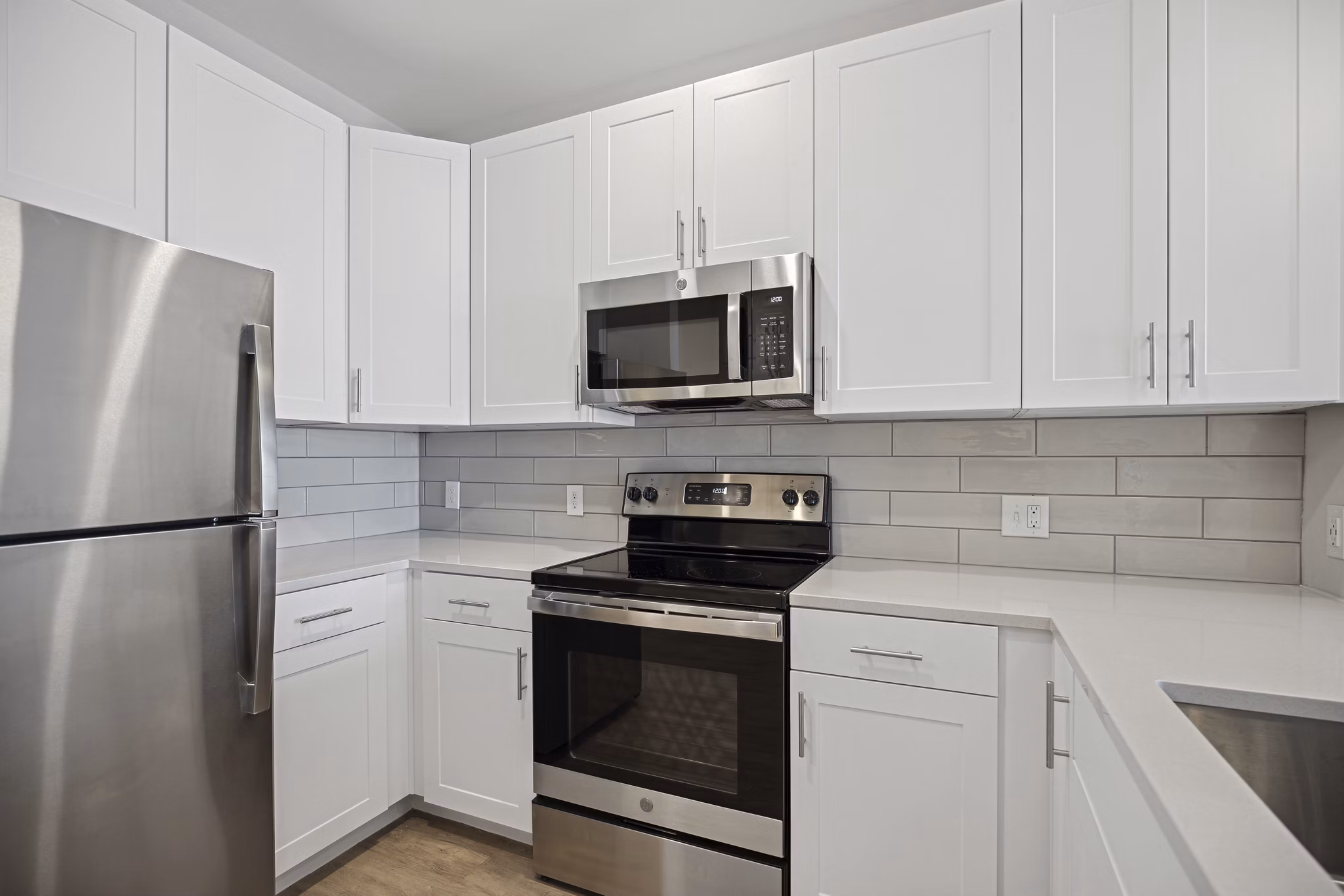 kitchen at Centro at Pine Nash Apartments 