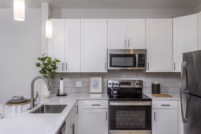 kitchen at Centro at Pine Nash Apartments 