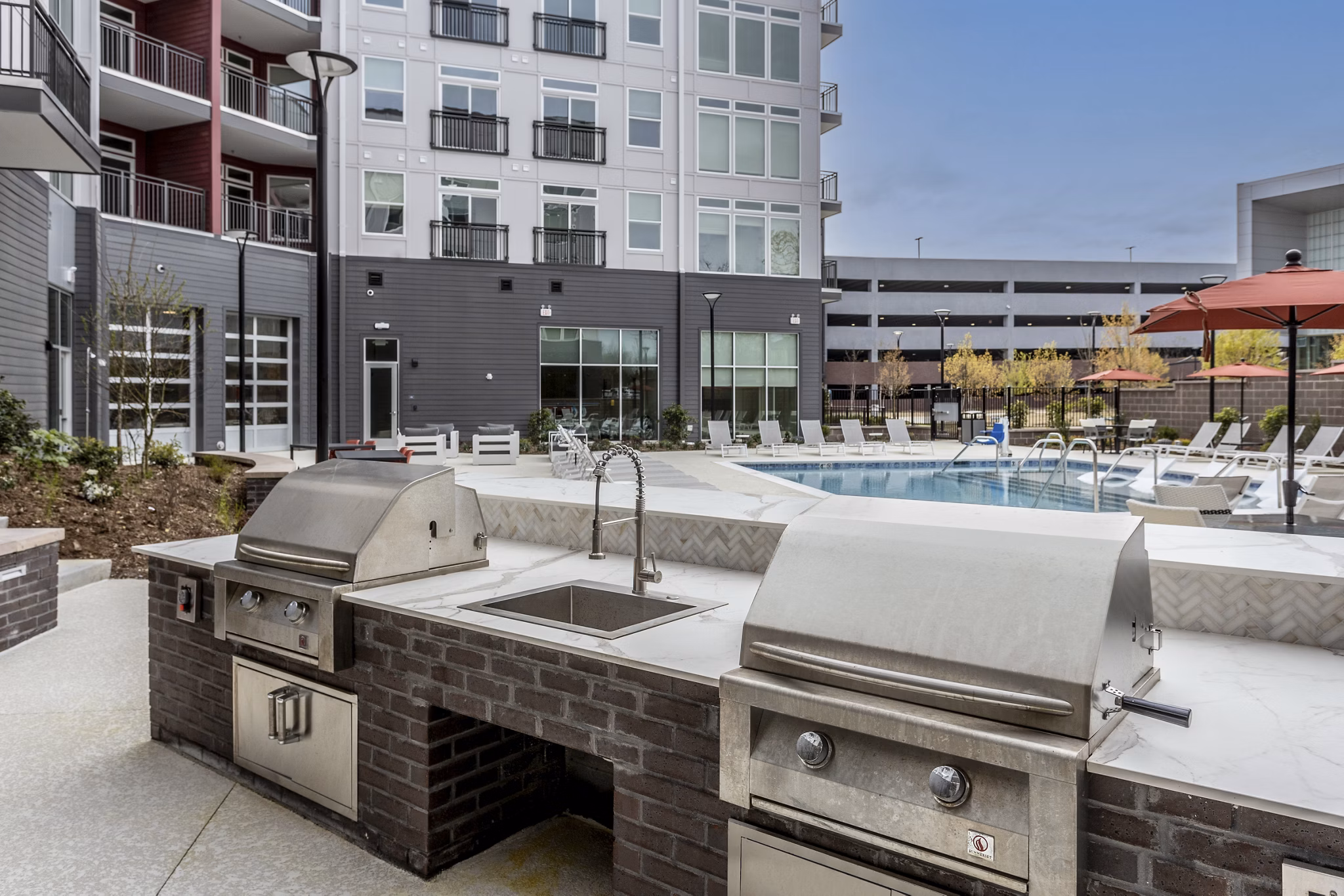 patio at Centro at Pine Nash Apartments 
