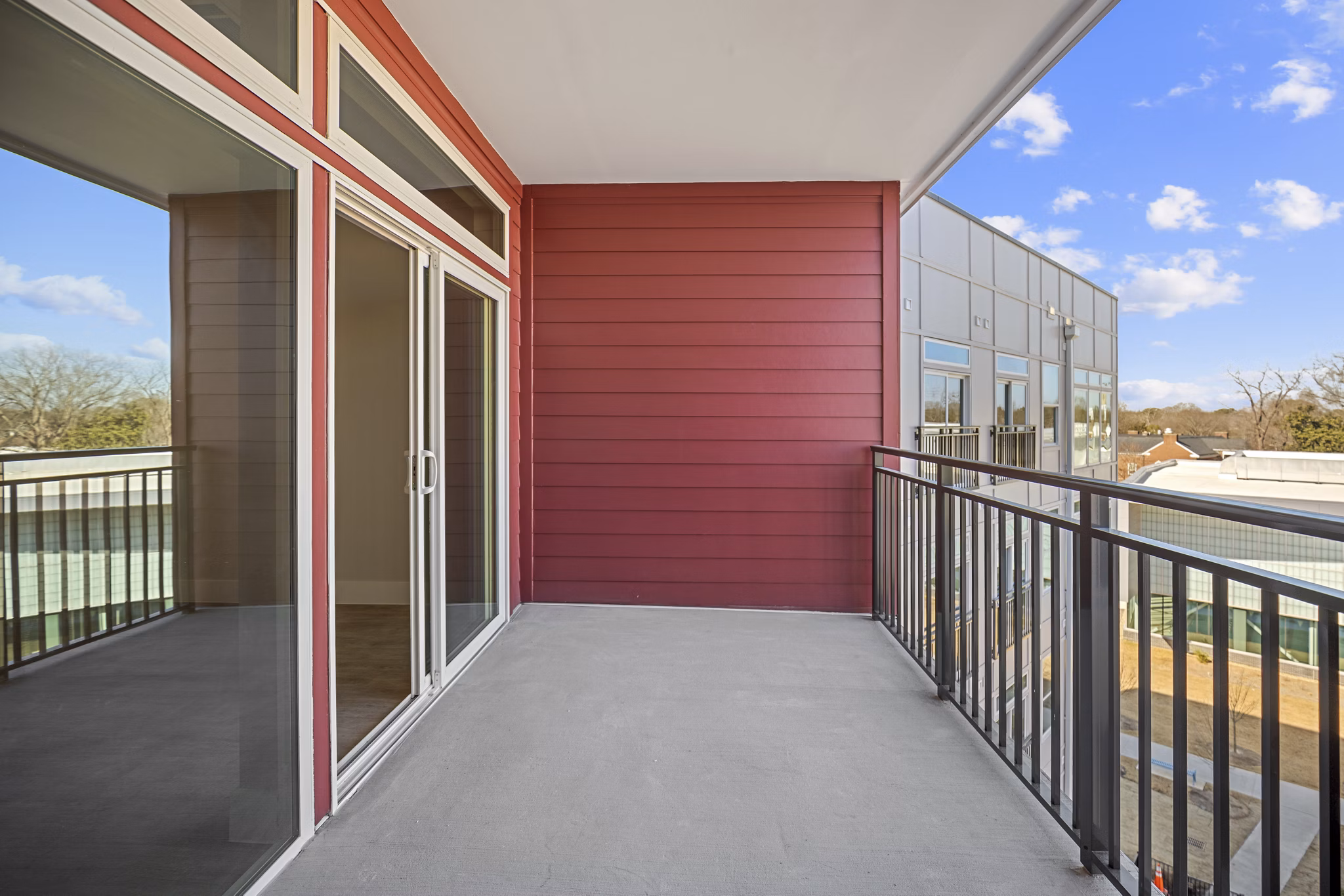 patio at Centro at Pine Nash Apartments 