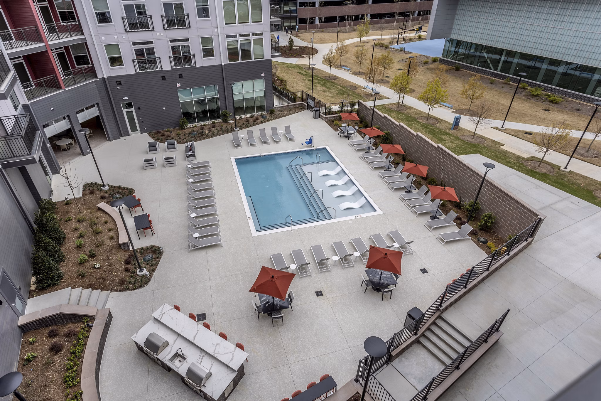 pool at Centro at Pine Nash Apartments 