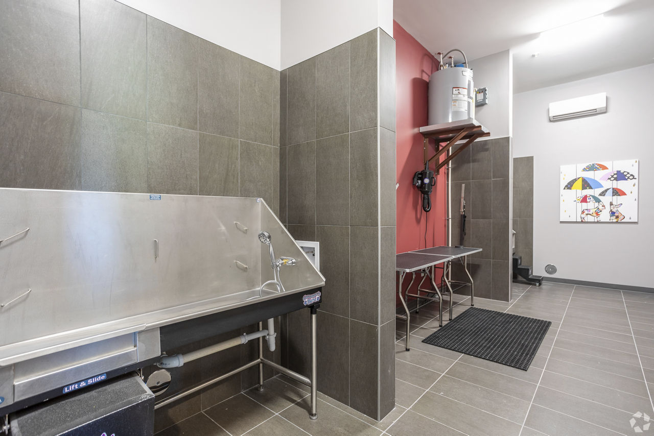 Pet wash at Centro At Pine Nash Apartments
