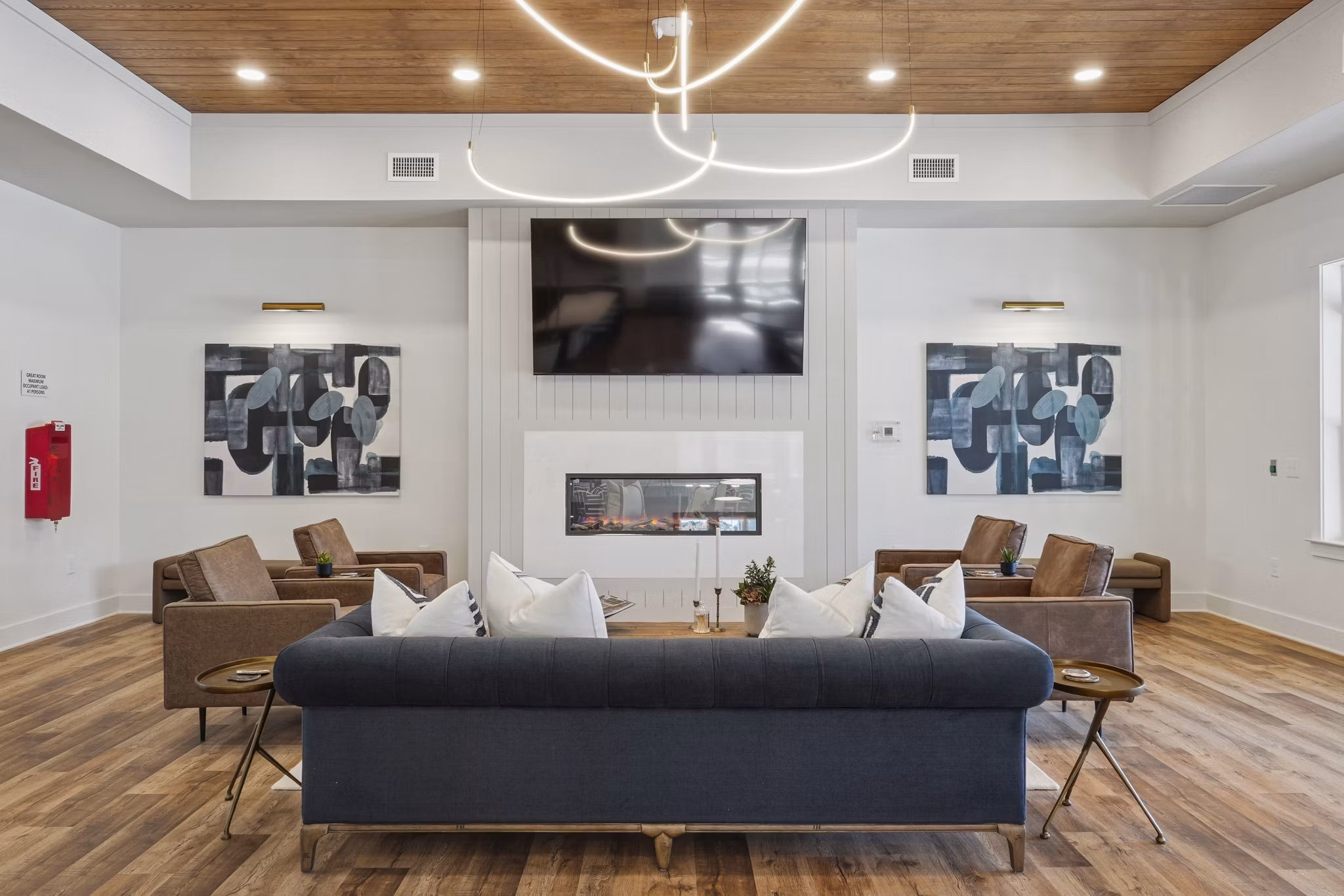 rendering at Lakeview Terrace Apartments