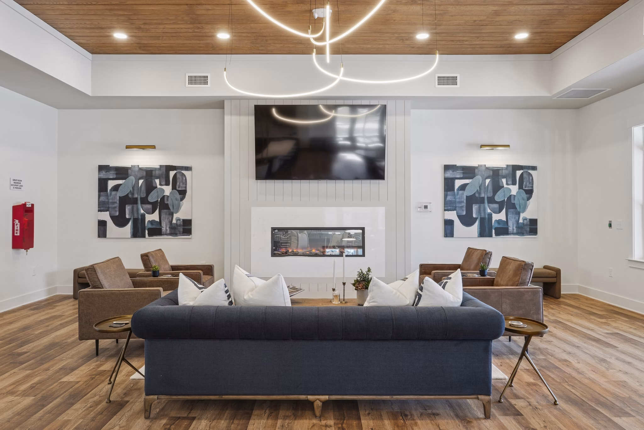 rendering at Lakeview Terrace Apartments
