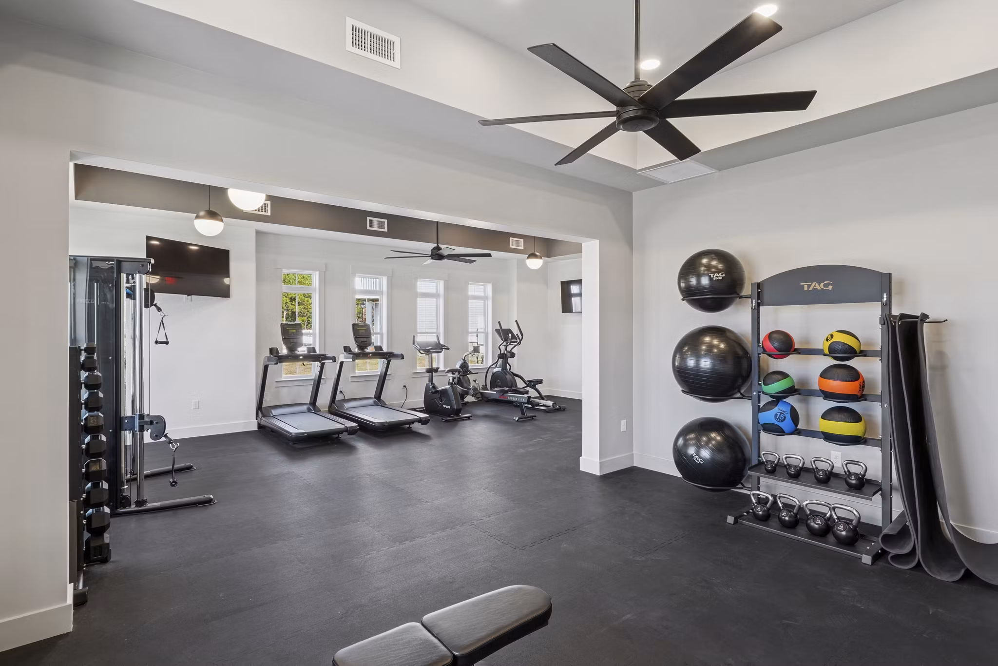 rendering at Lakeview Terrace Apartments