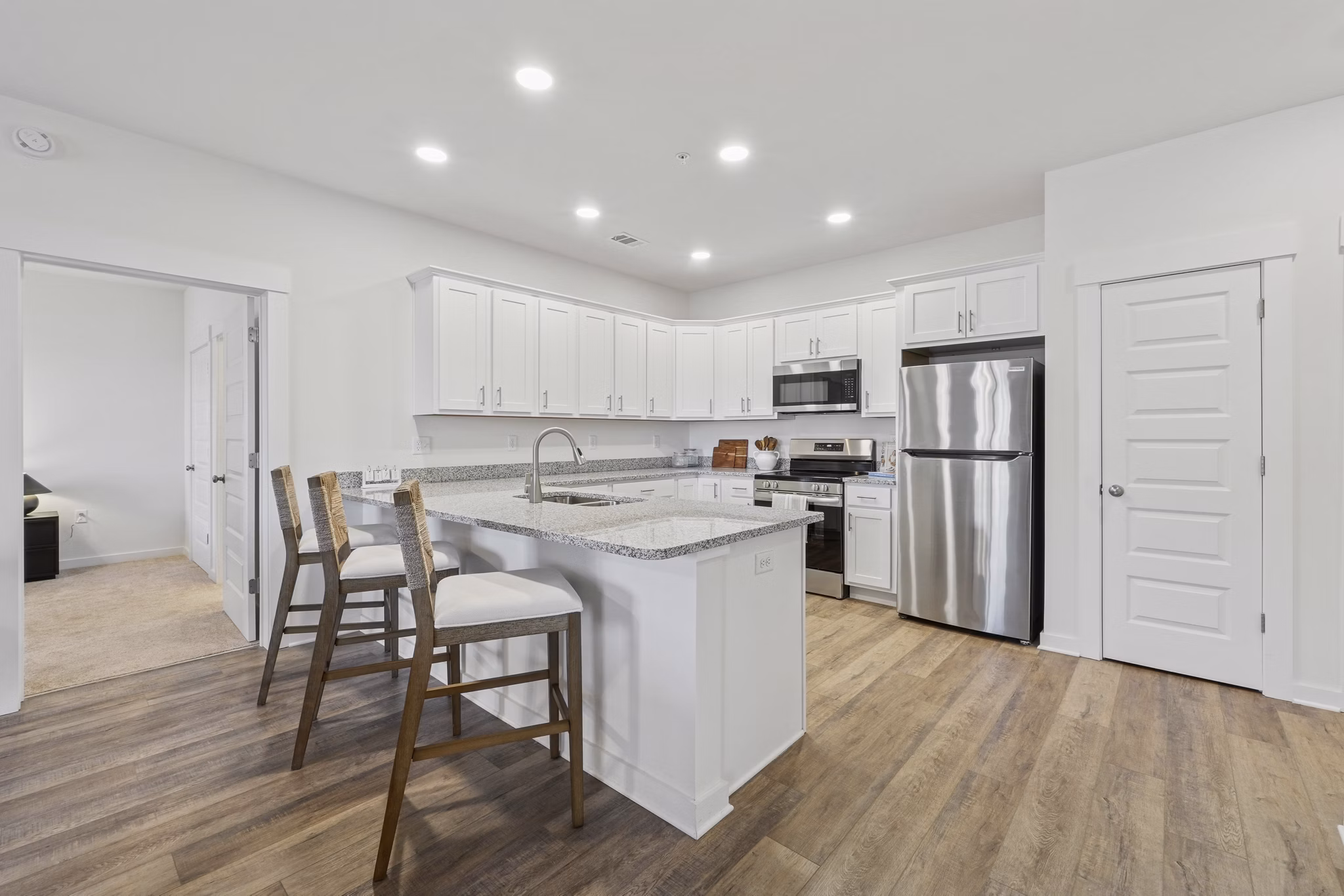 rendering at Lakeview Terrace Apartments