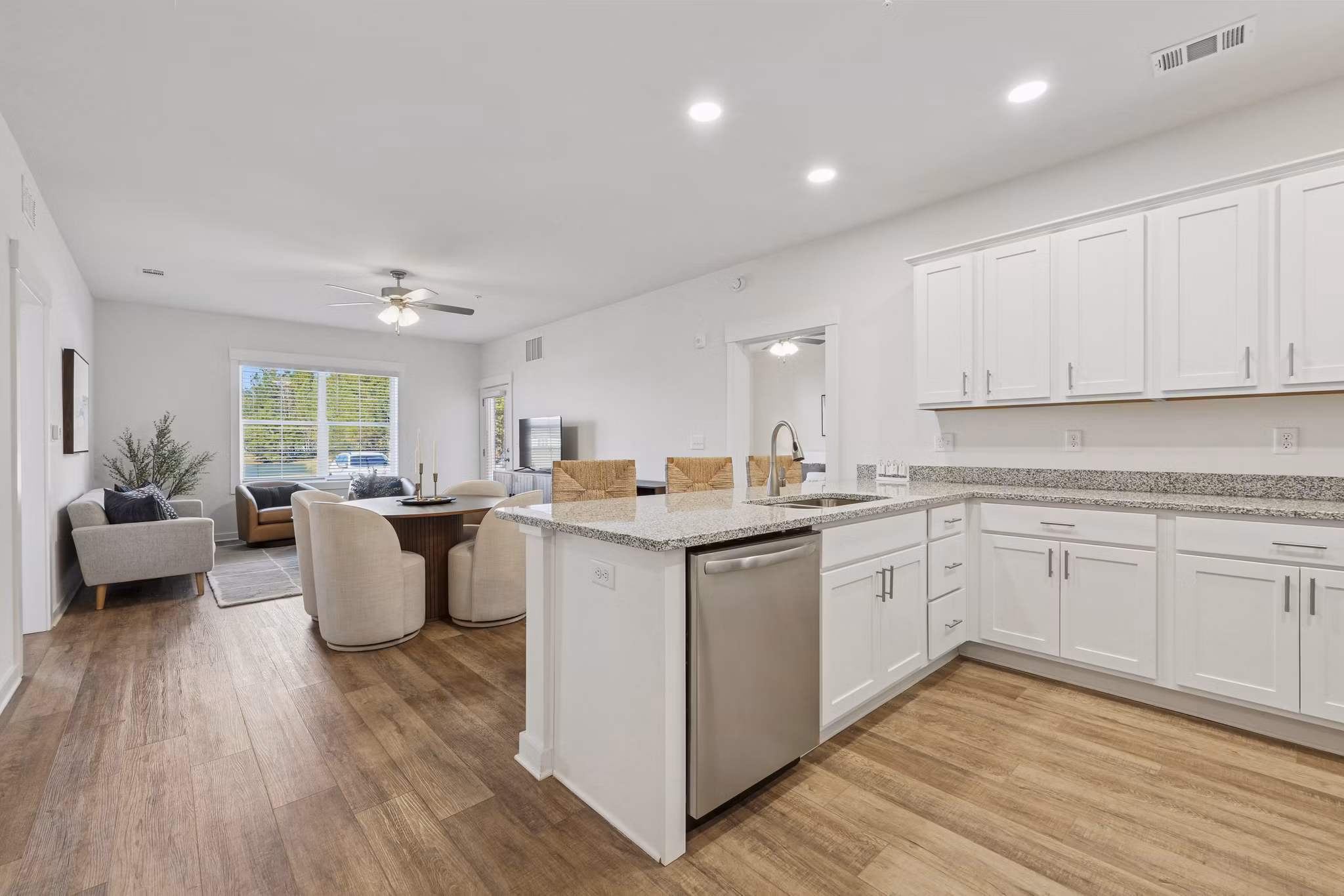 rendering at Lakeview Terrace Apartments