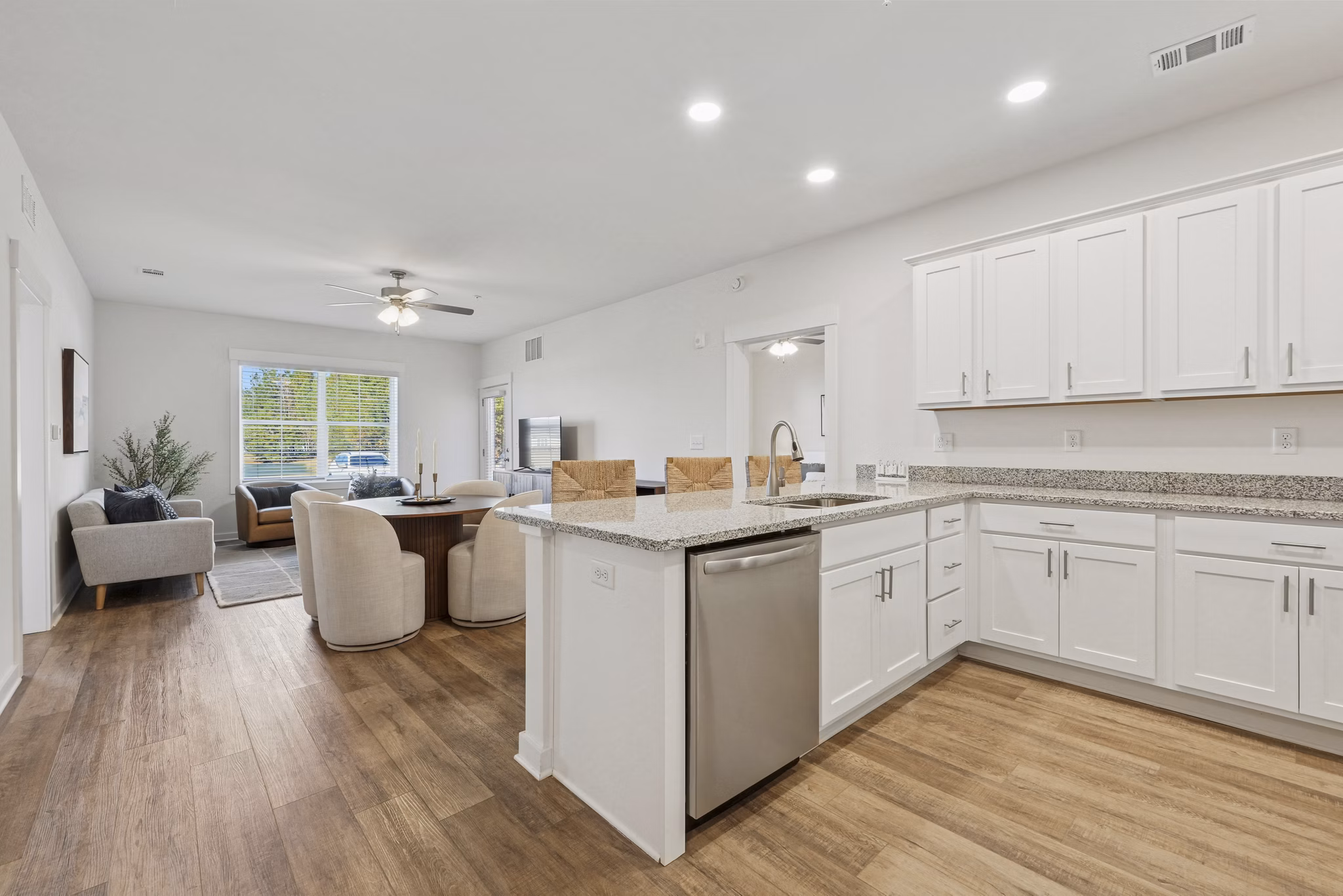 rendering at Lakeview Terrace Apartments