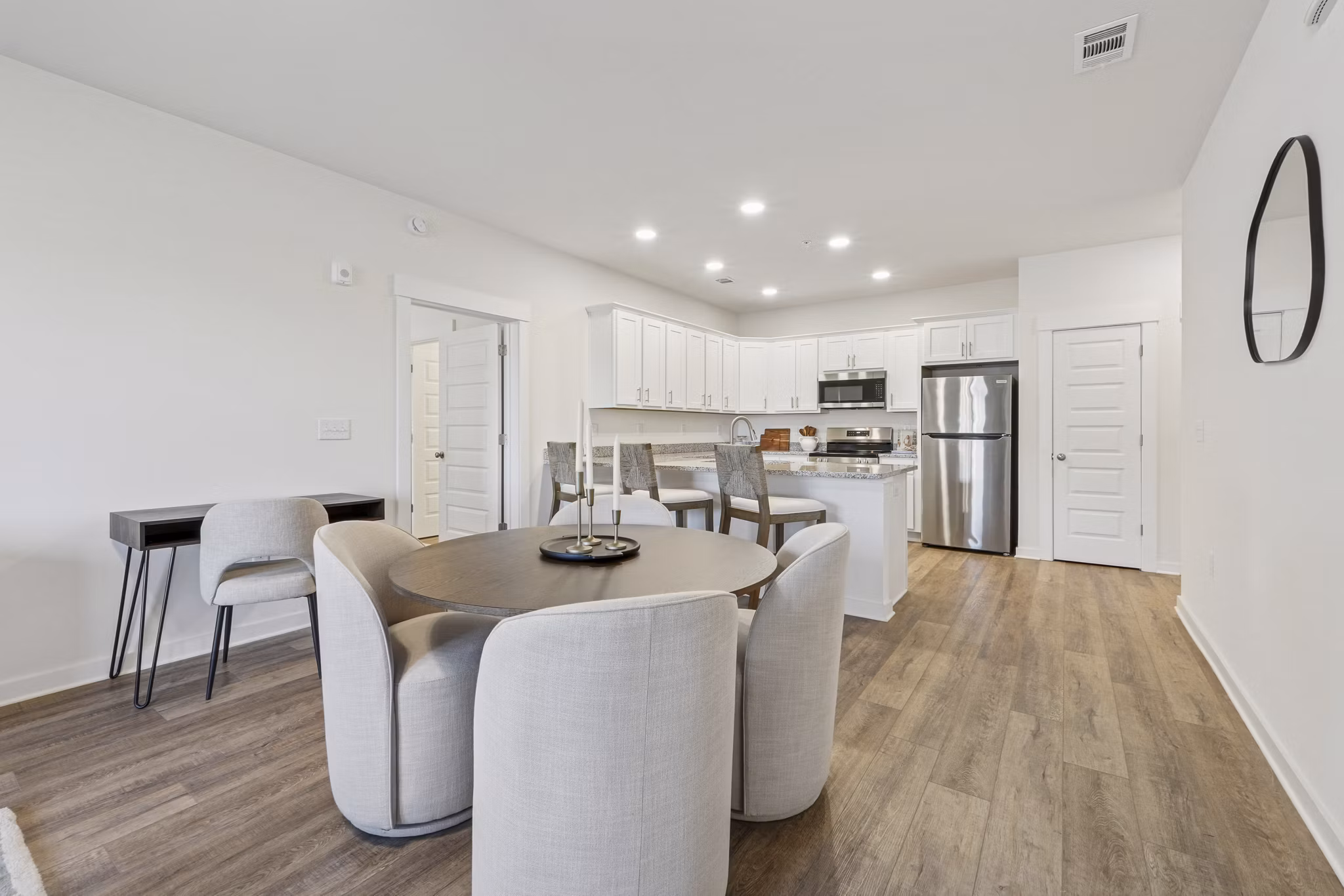 rendering at Lakeview Terrace Apartments
