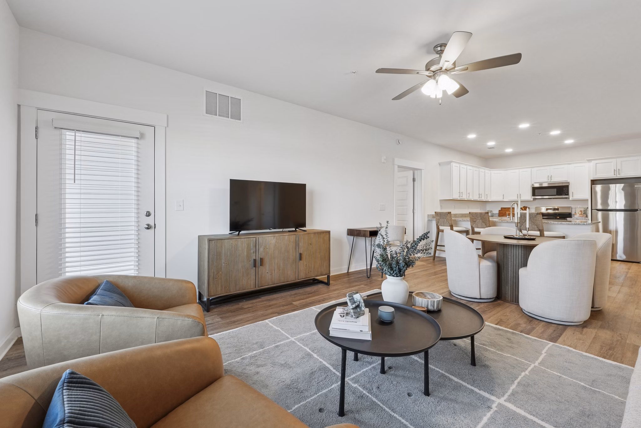rendering at Lakeview Terrace Apartments