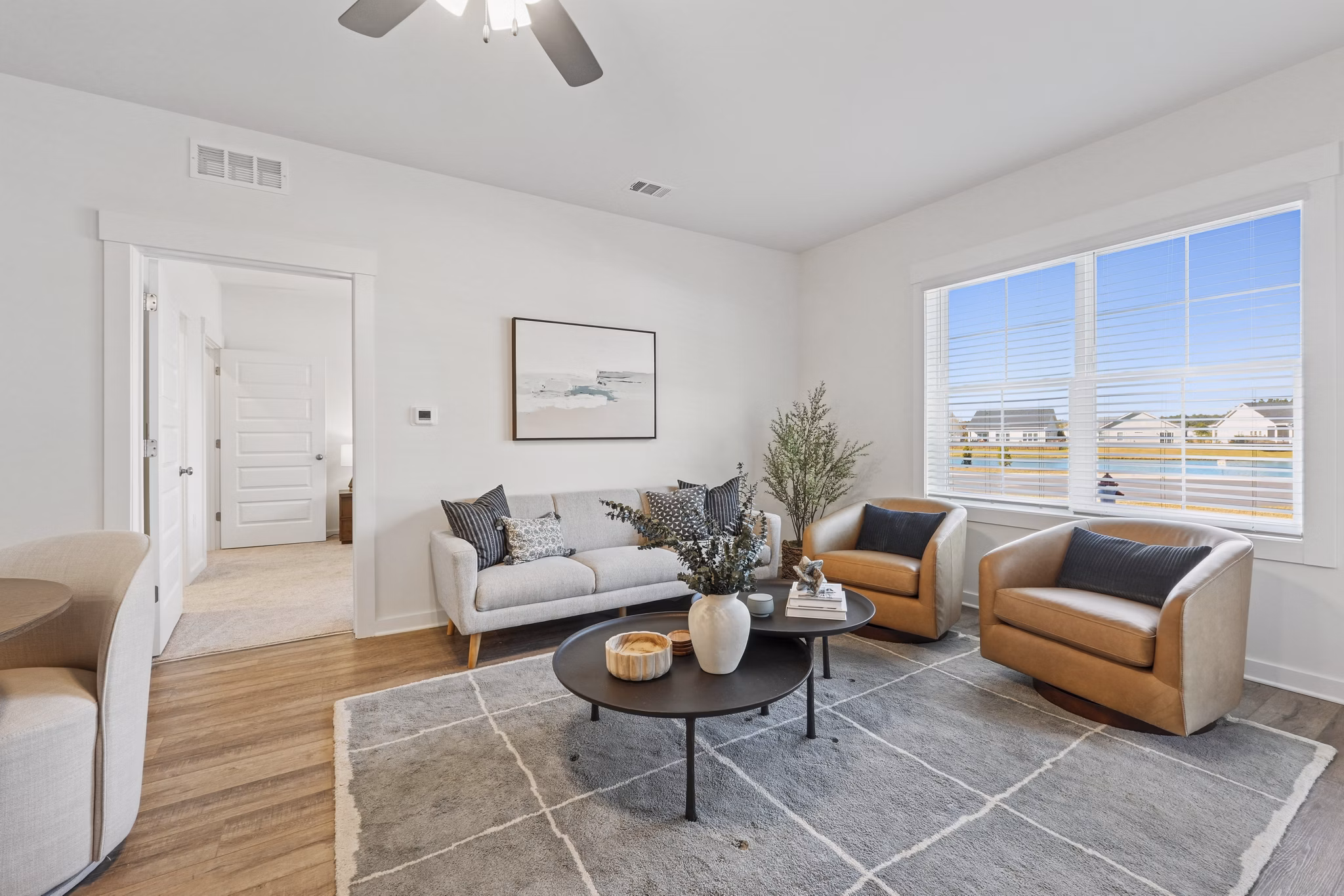 rendering at Lakeview Terrace Apartments