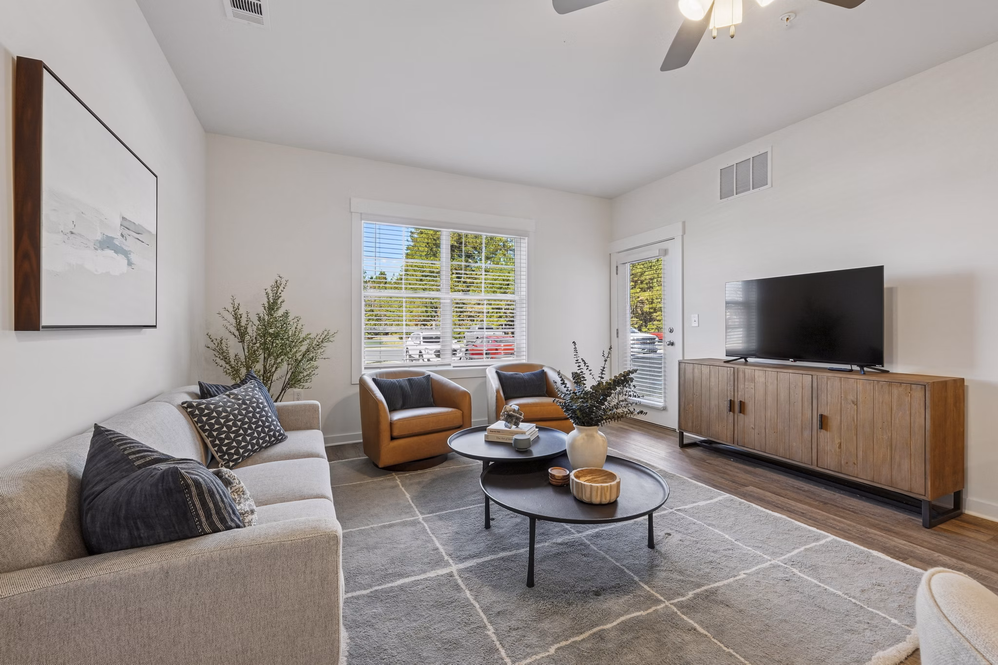 rendering at Lakeview Terrace Apartments