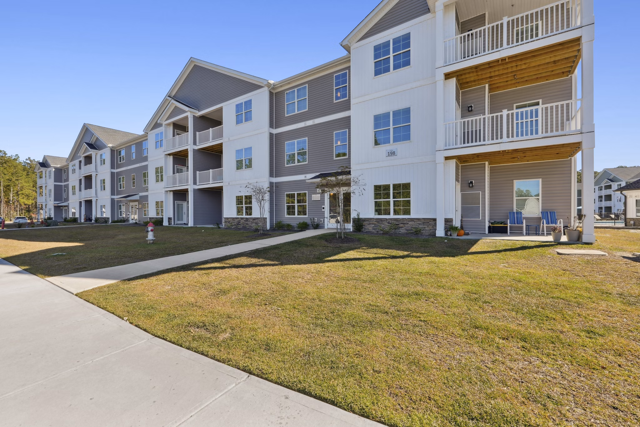 rendering at Lakeview Terrace Apartments