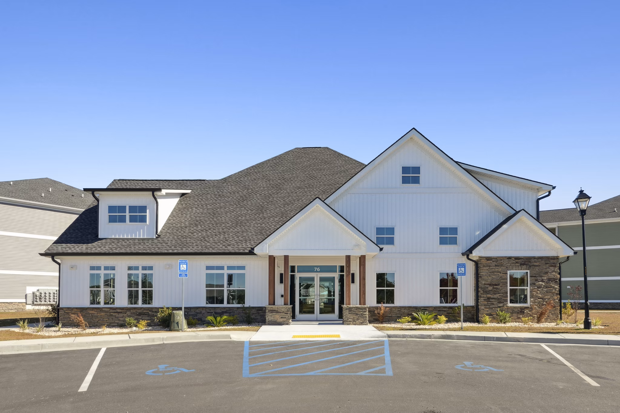 rendering at Lakeview Terrace Apartments