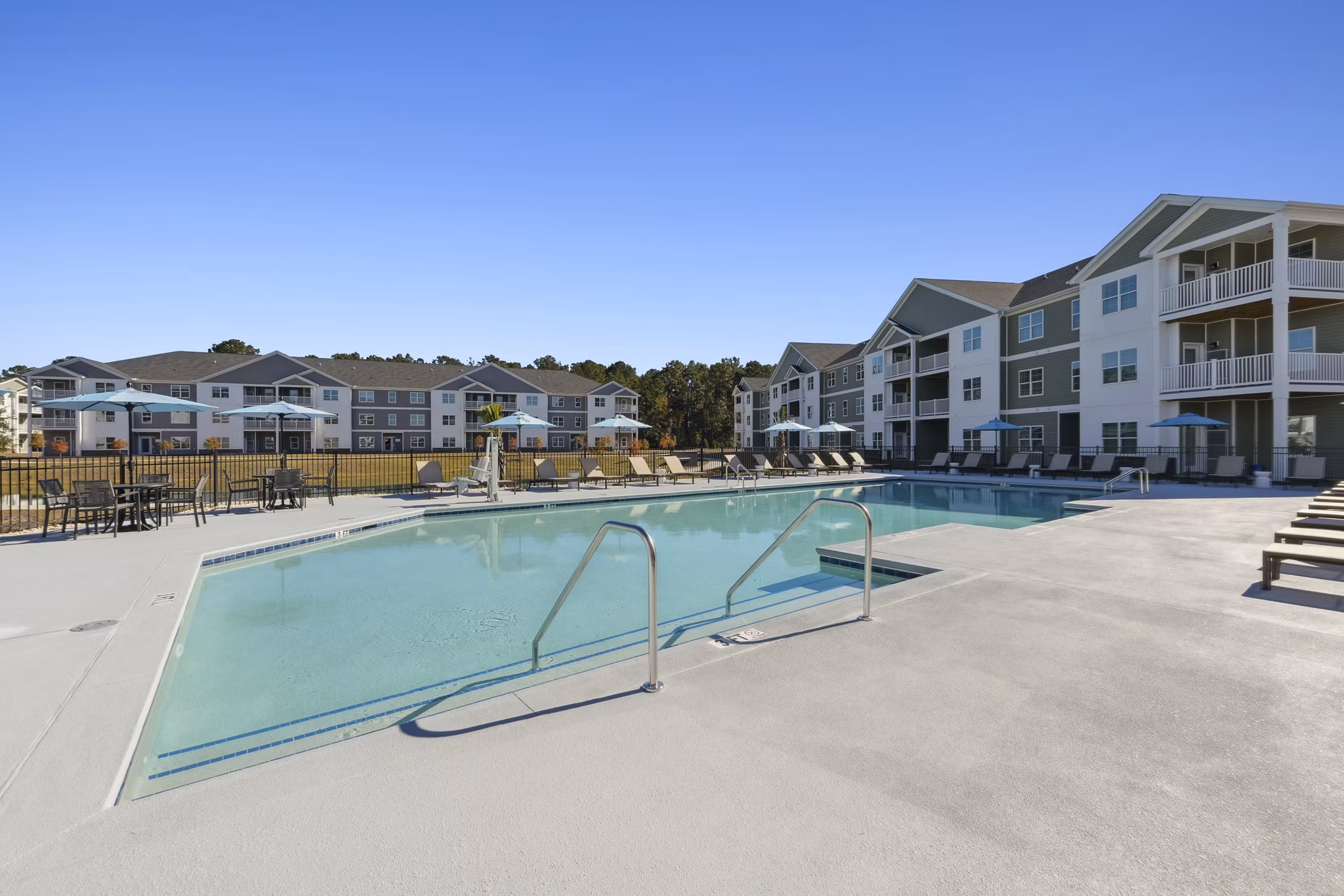 rendering at Lakeview Terrace Apartments