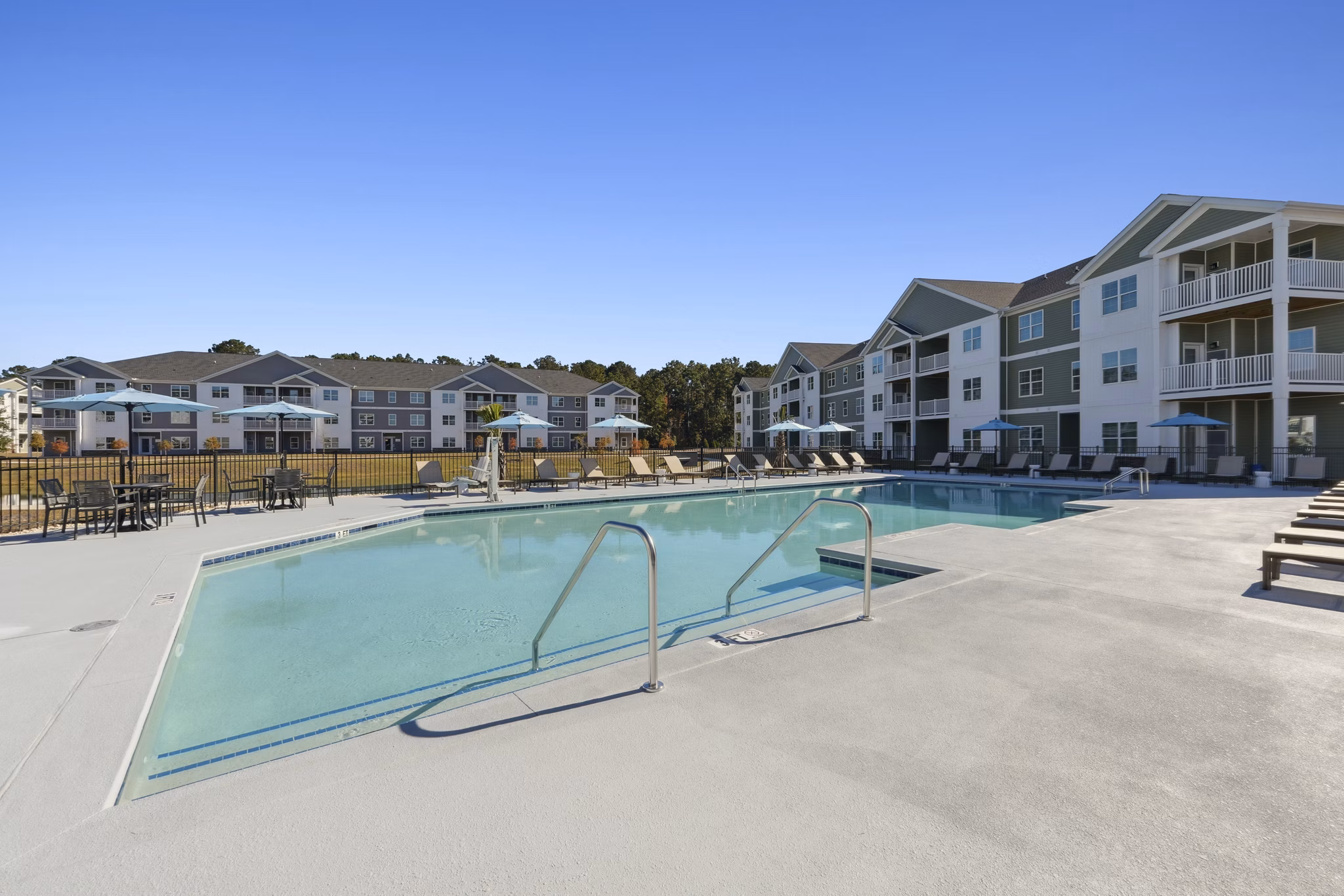 rendering at Lakeview Terrace Apartments