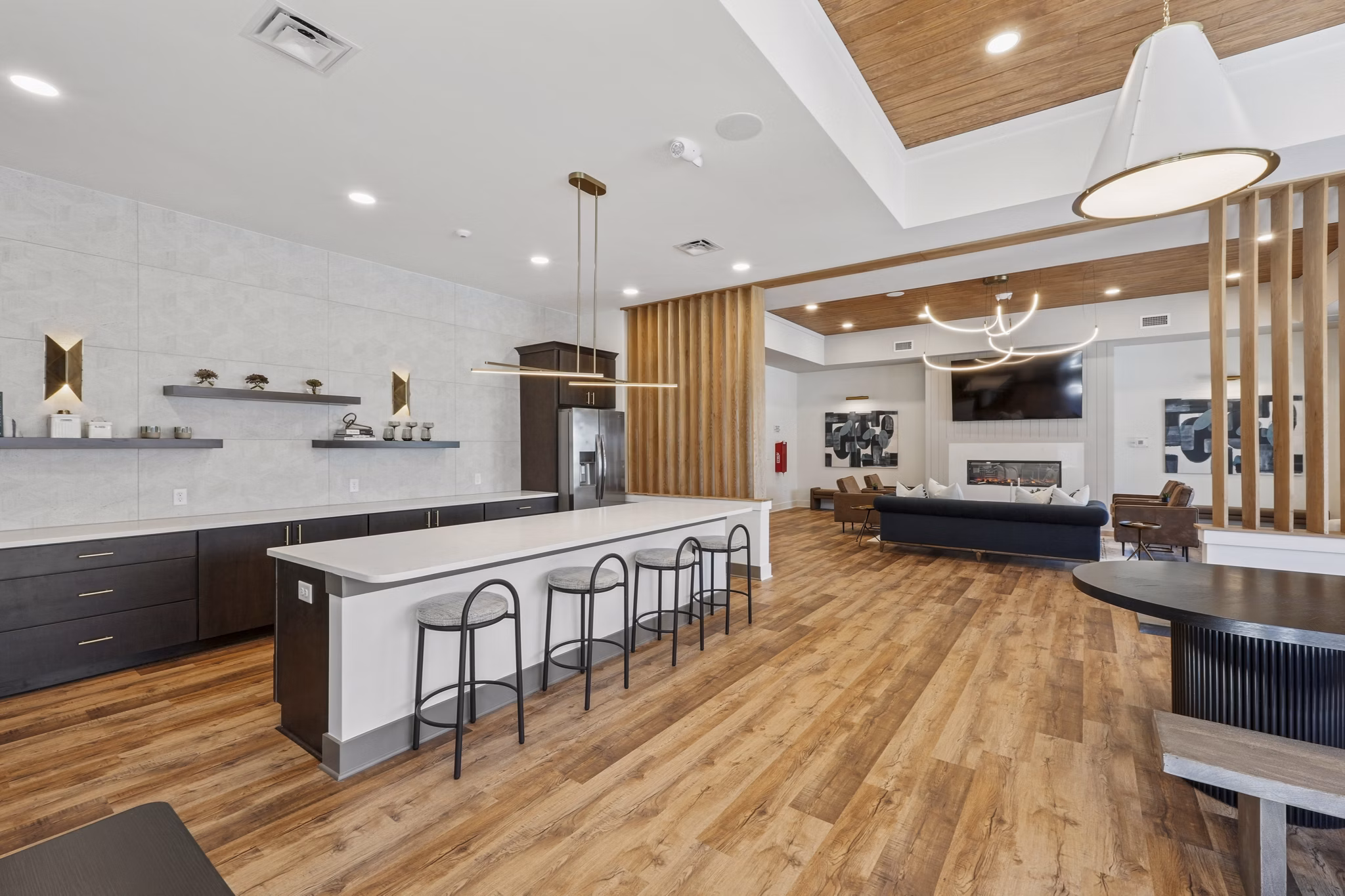 rendering at Lakeview Terrace Apartments