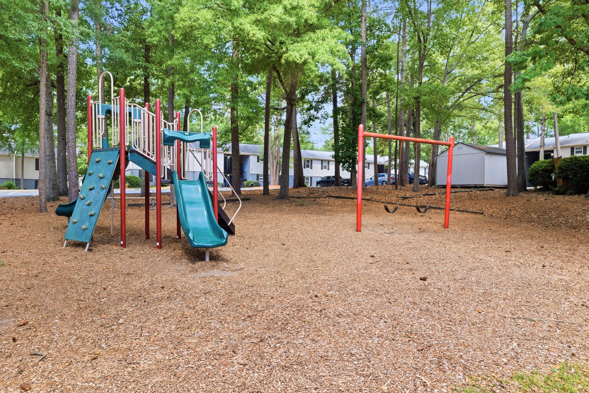 playground at North Oaks Landing Apartments