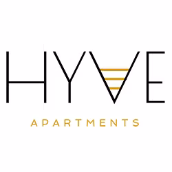 logo for Hyve Apartments