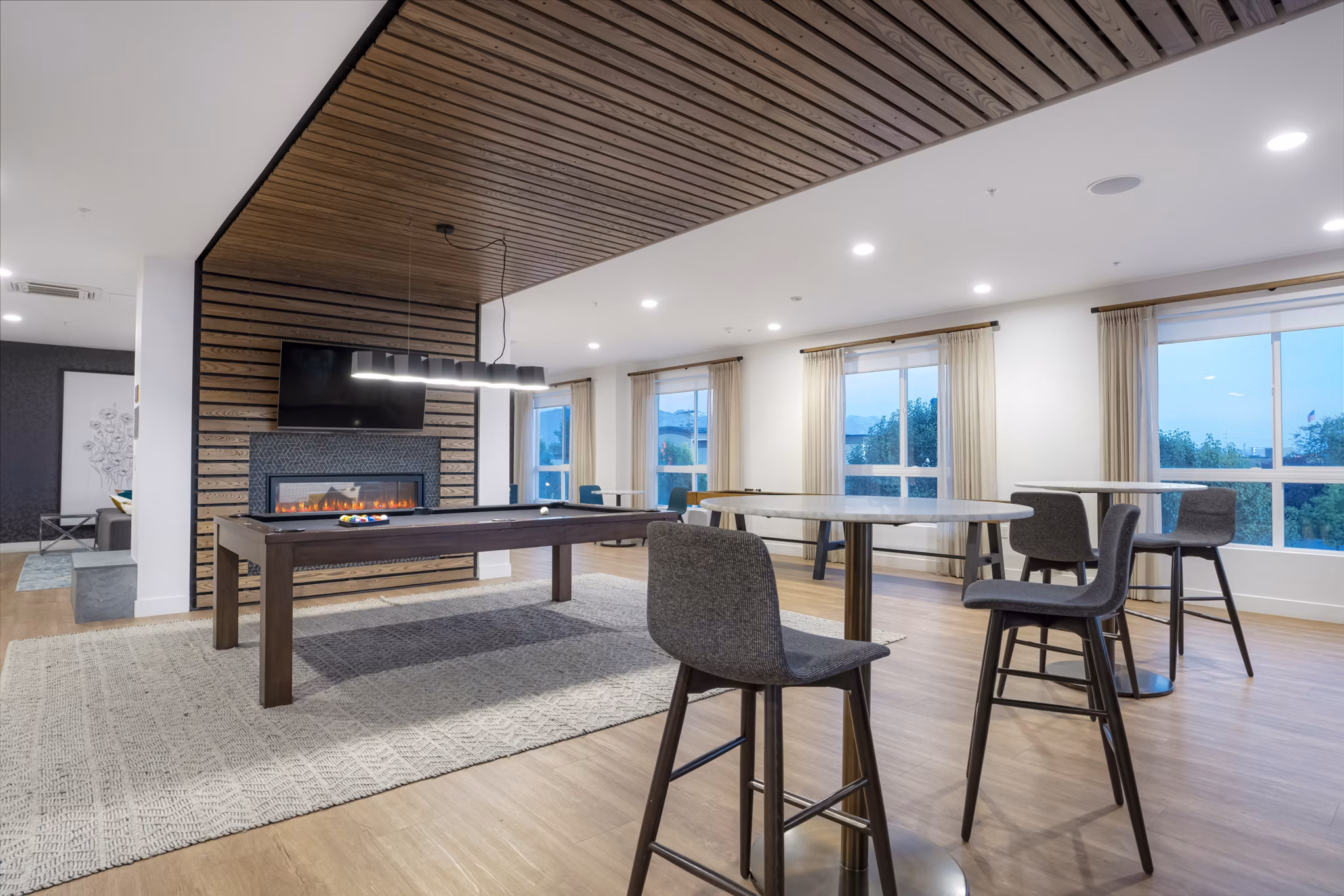 rendering at Hyve Apartments