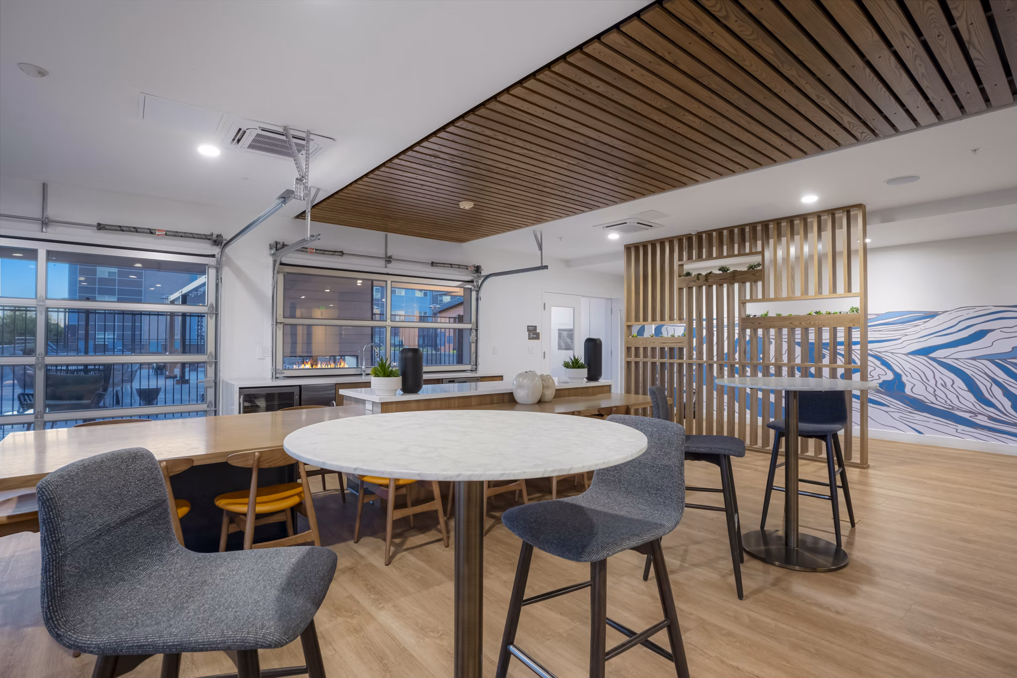 rendering at Hyve Apartments