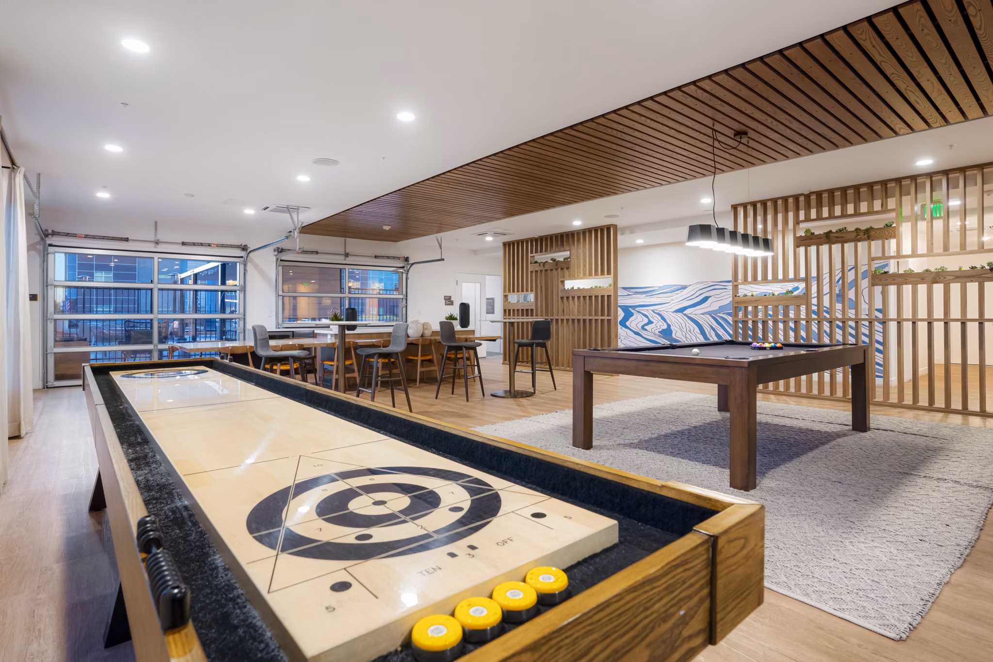 rendering at Hyve Apartments