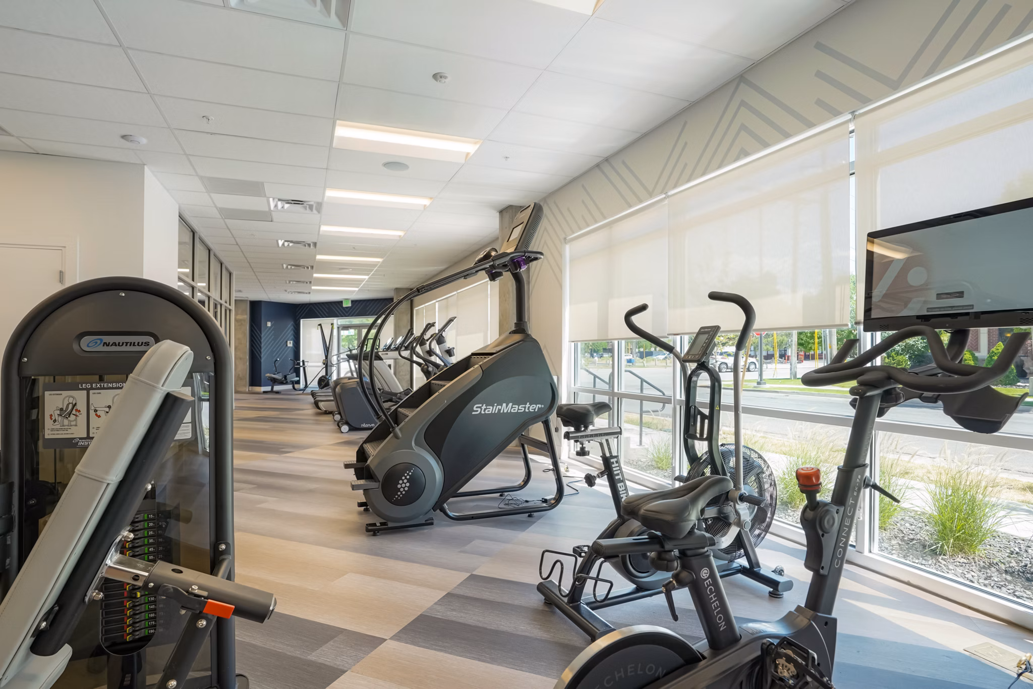 rendering at Hyve Apartments