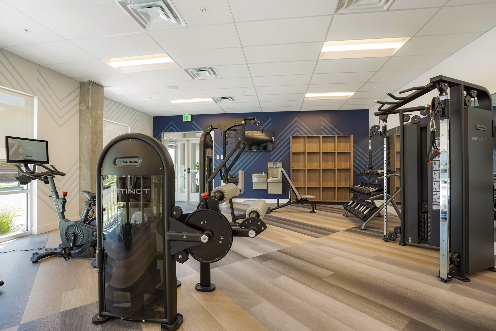 rendering at Hyve Apartments