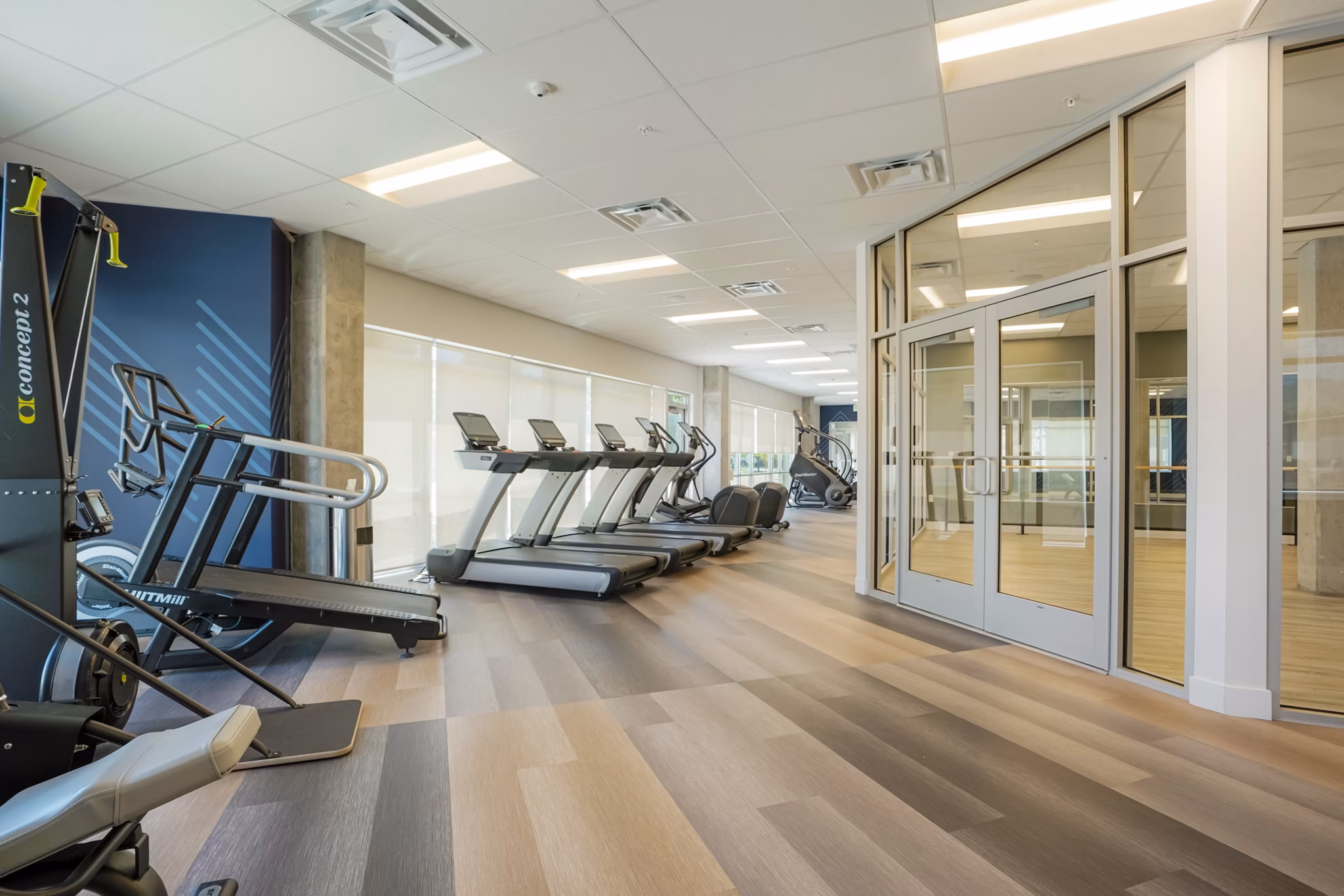 rendering at Hyve Apartments