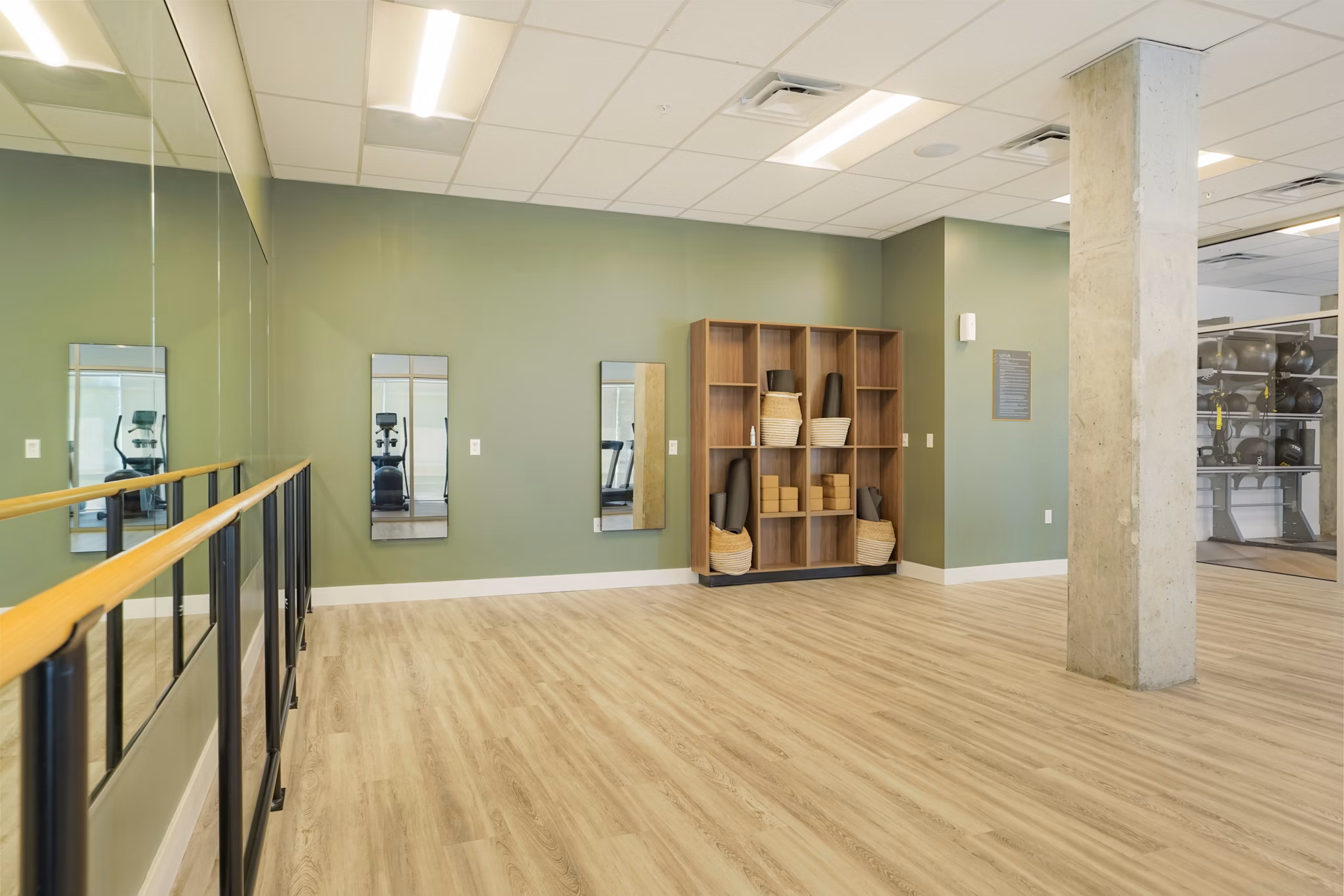 rendering at Hyve Apartments