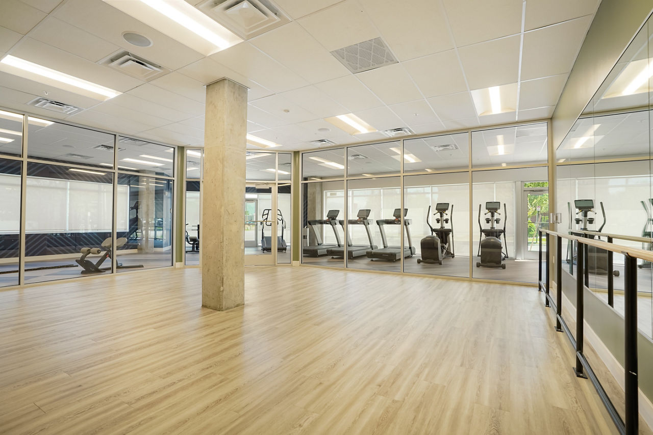 Gym at Hyve (6 of 7)