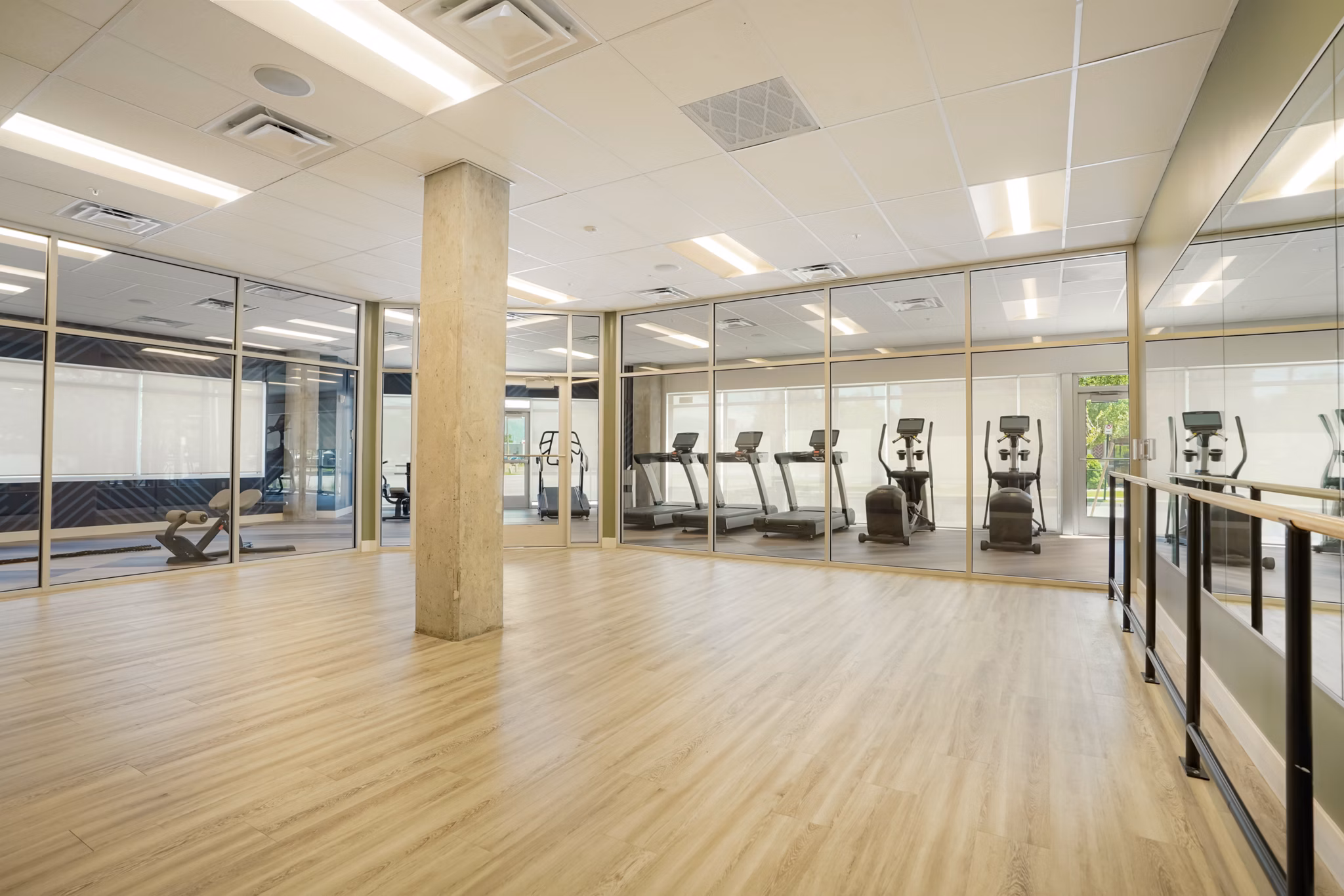 rendering at Hyve Apartments