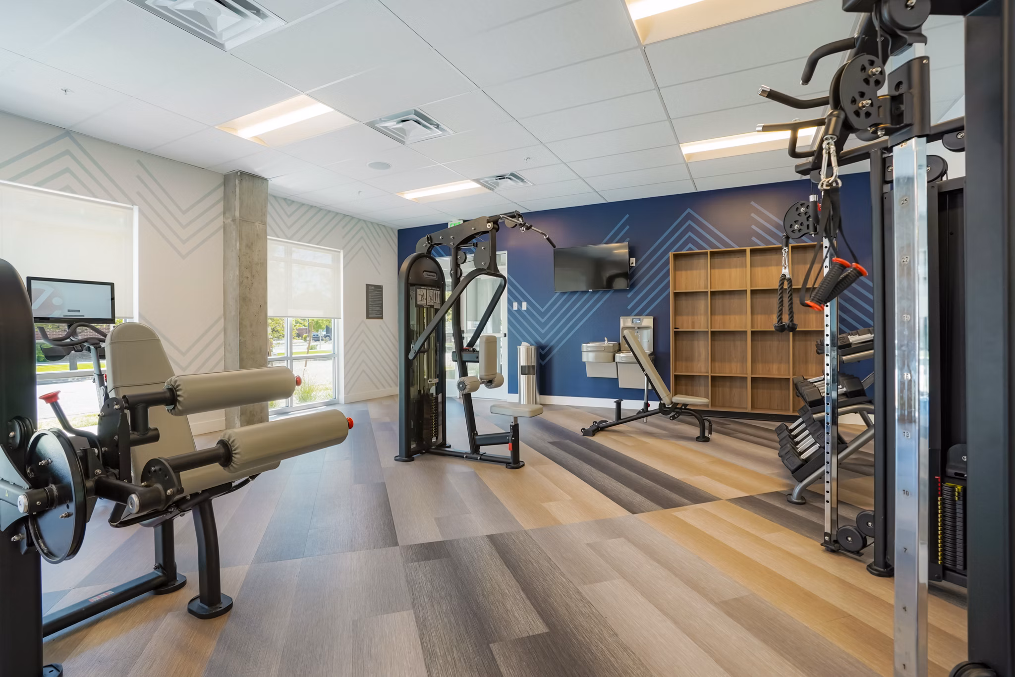 rendering at Hyve Apartments