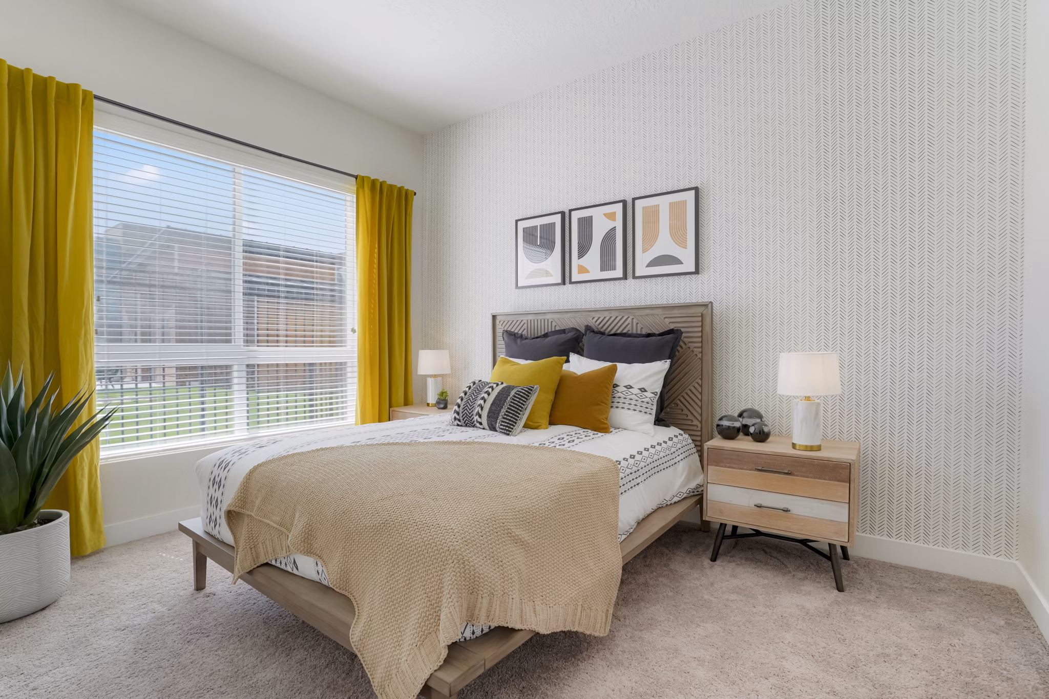 rendering at Hyve Apartments