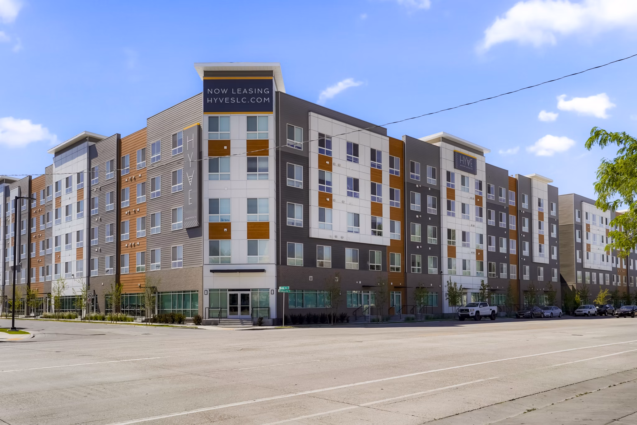 rendering at Hyve Apartments