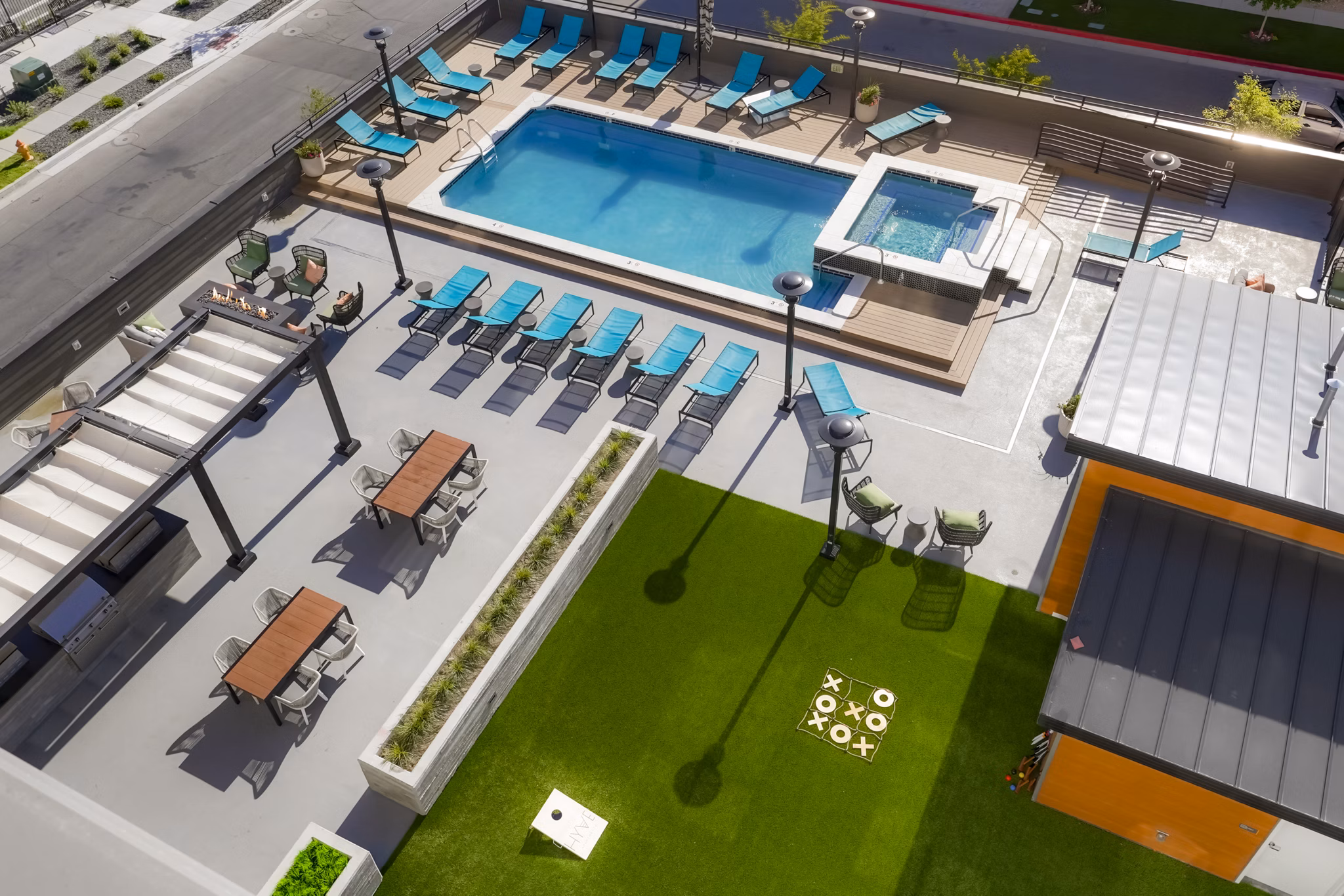 rendering at Hyve Apartments