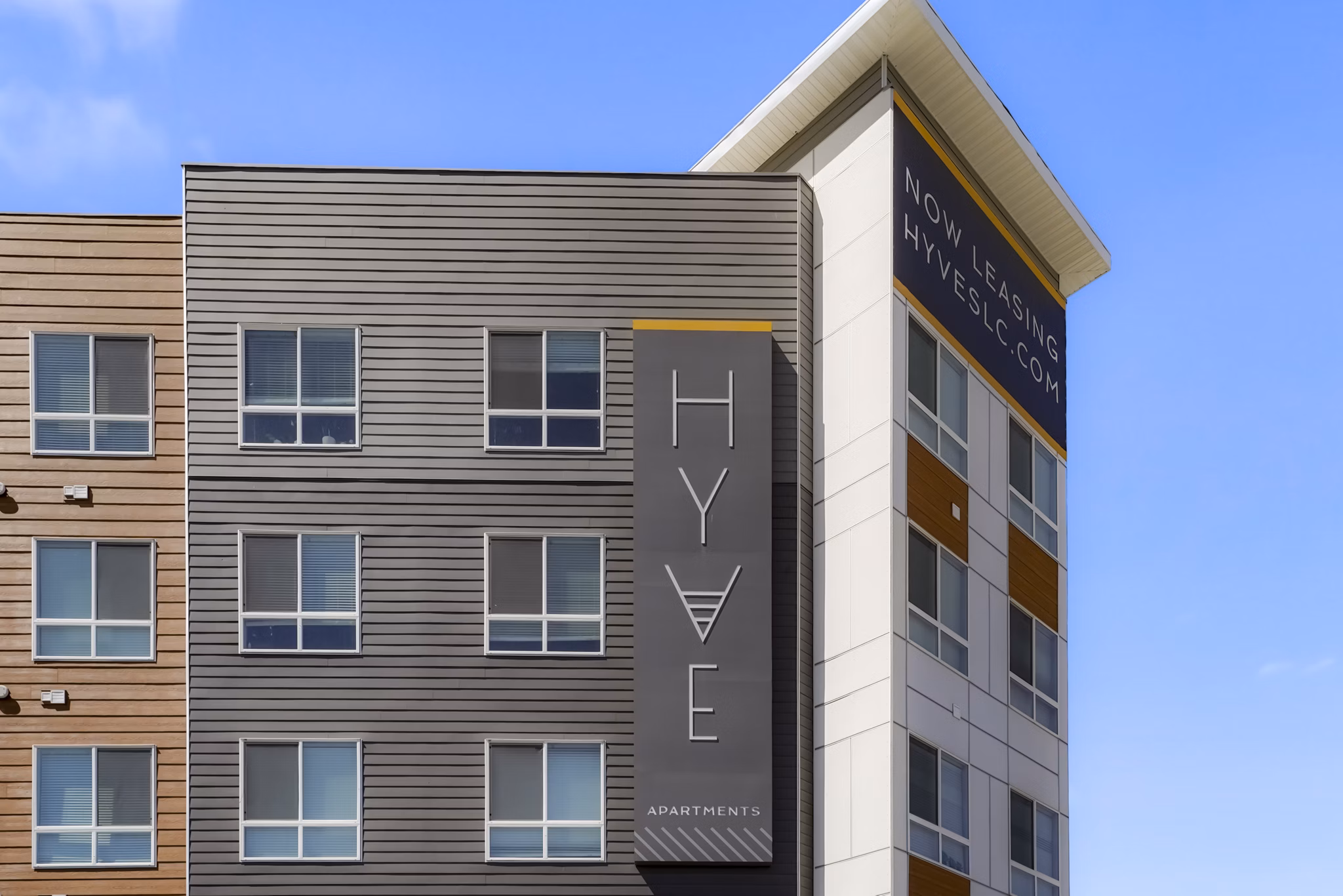 rendering at Hyve Apartments