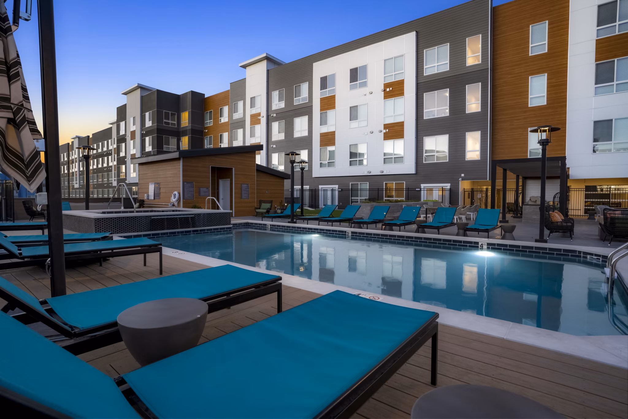 rendering at Hyve Apartments