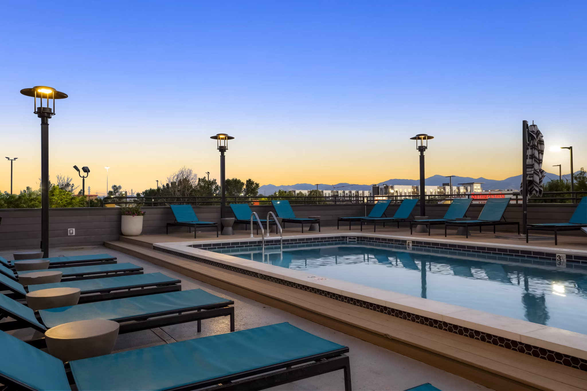 rendering at Hyve Apartments