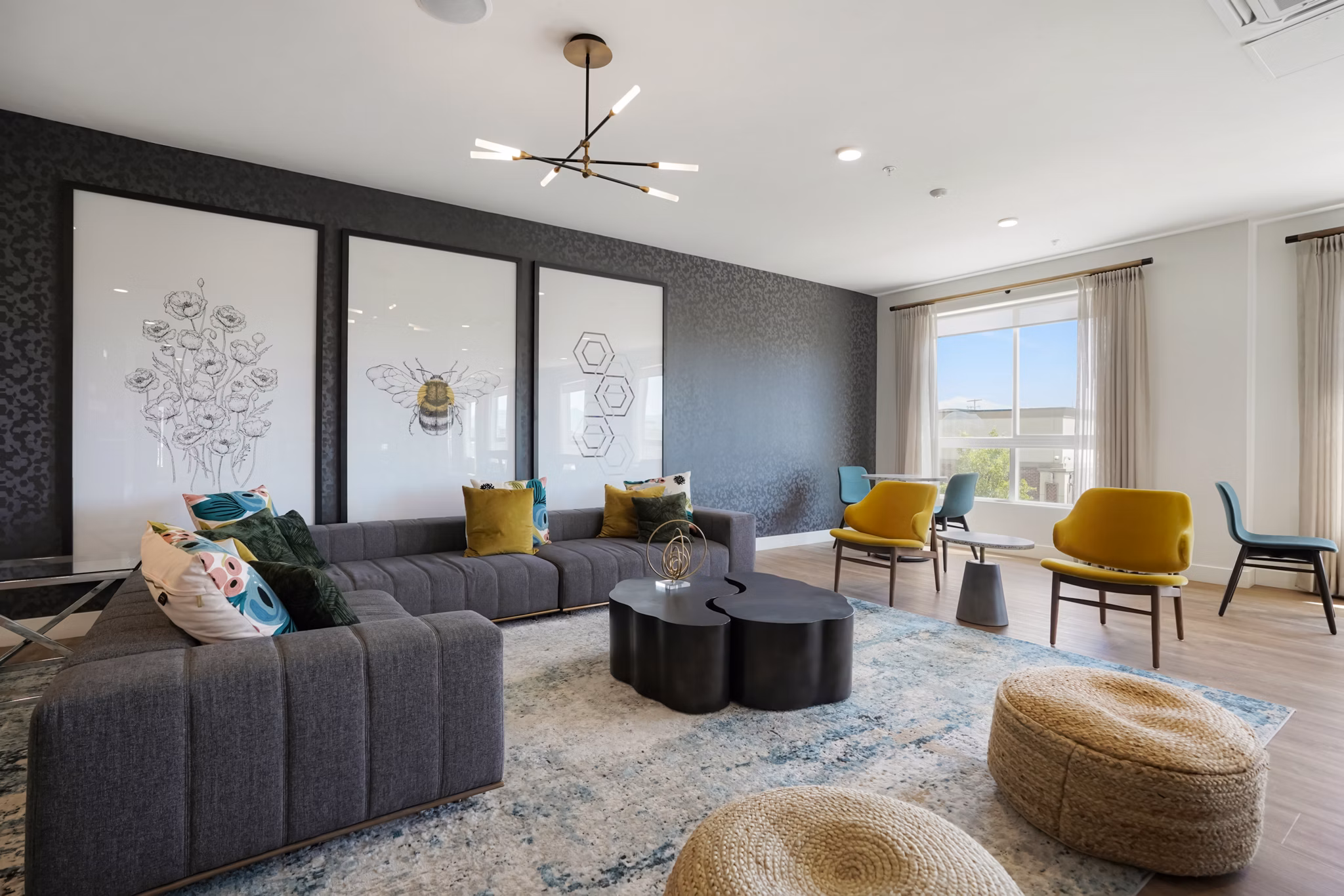 rendering at Hyve Apartments