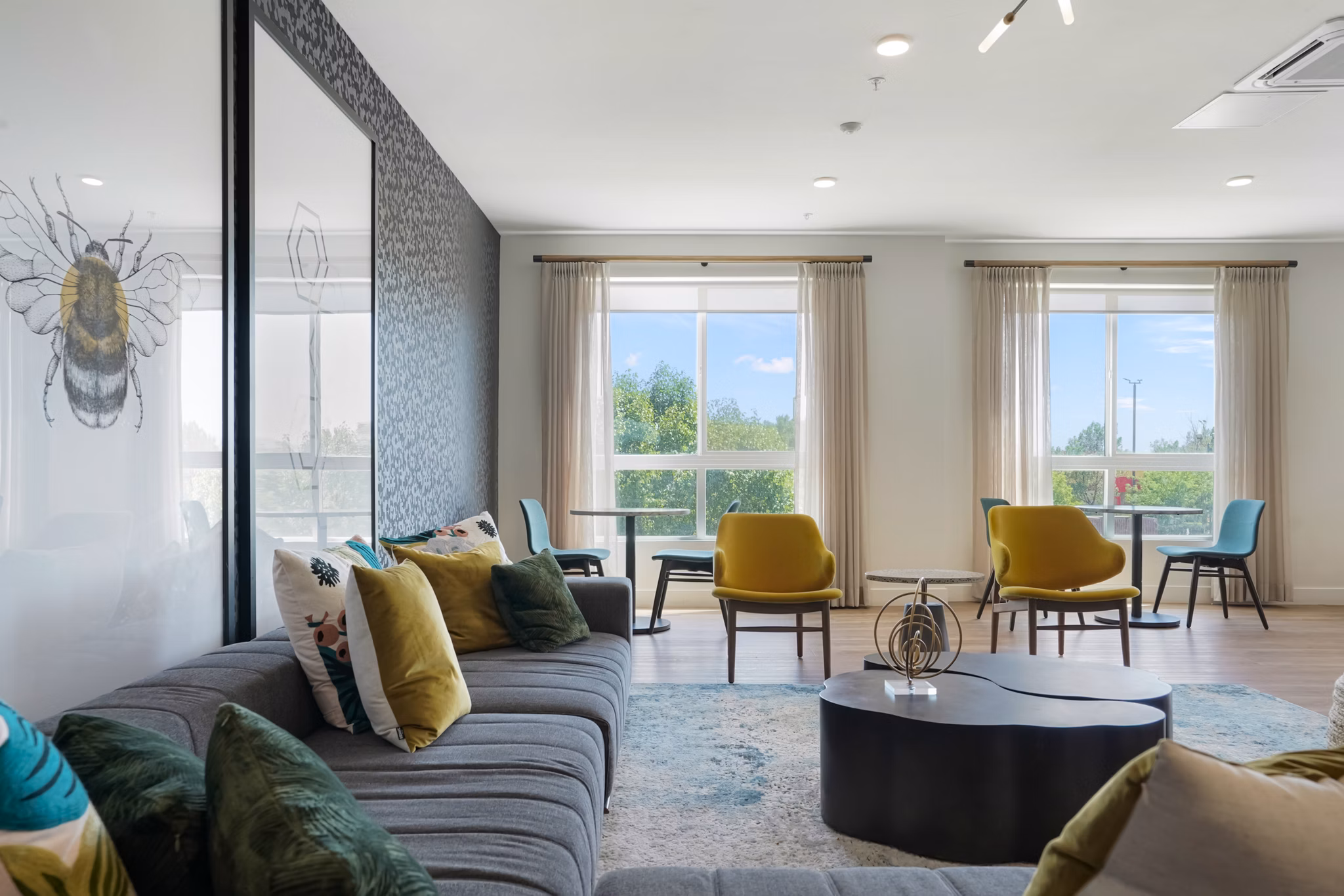 rendering at Hyve Apartments