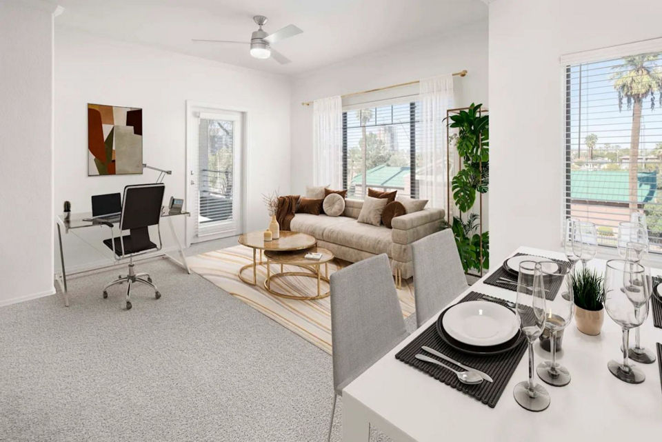 living room at Konrad Apartments