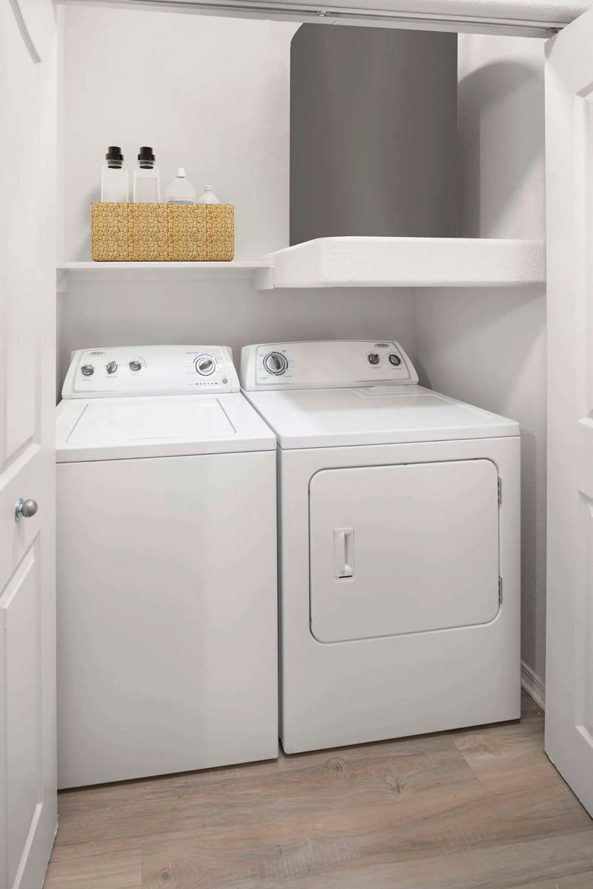 Laundry room at Konrad