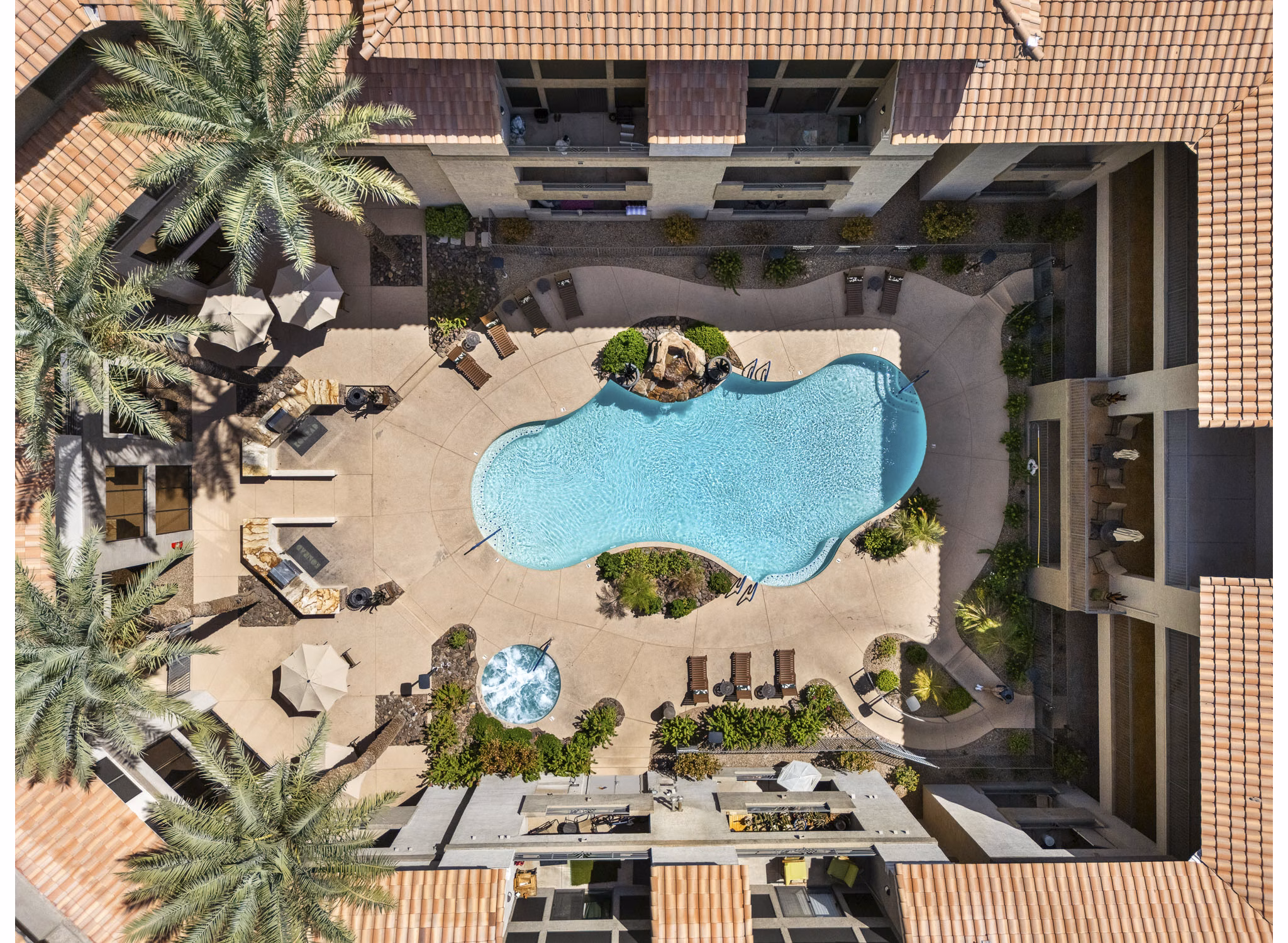 Pool at Konrad Apartments
