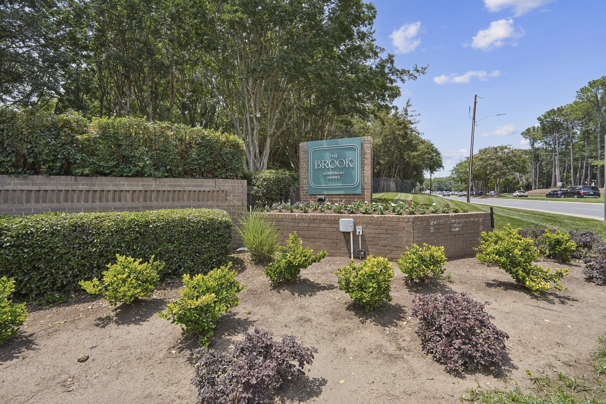 Building/Exterior at The Brook Apartments