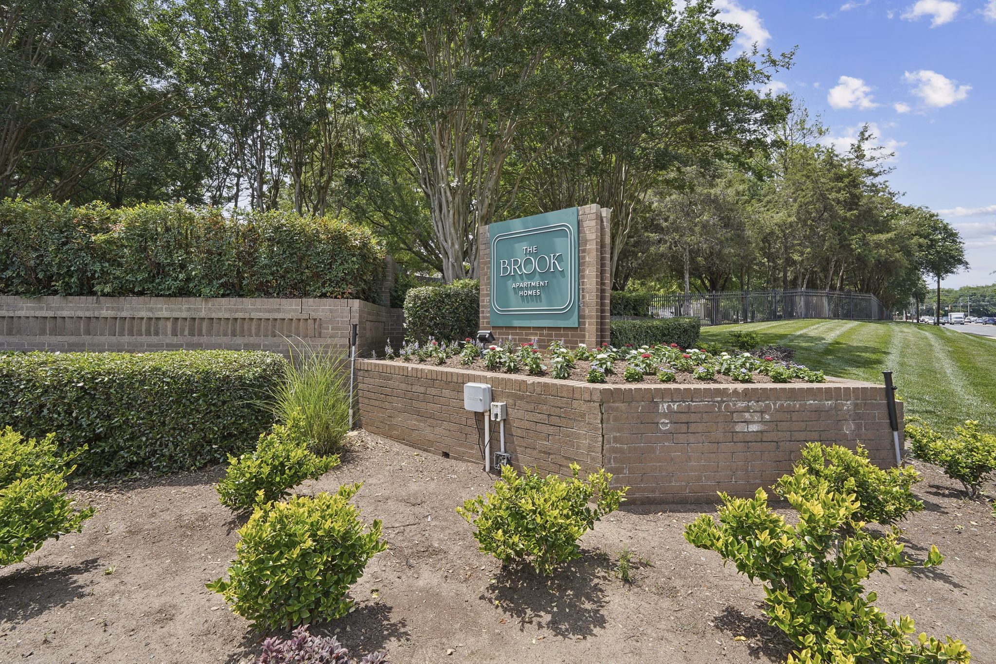 Building/Exterior at The Brook Apartments