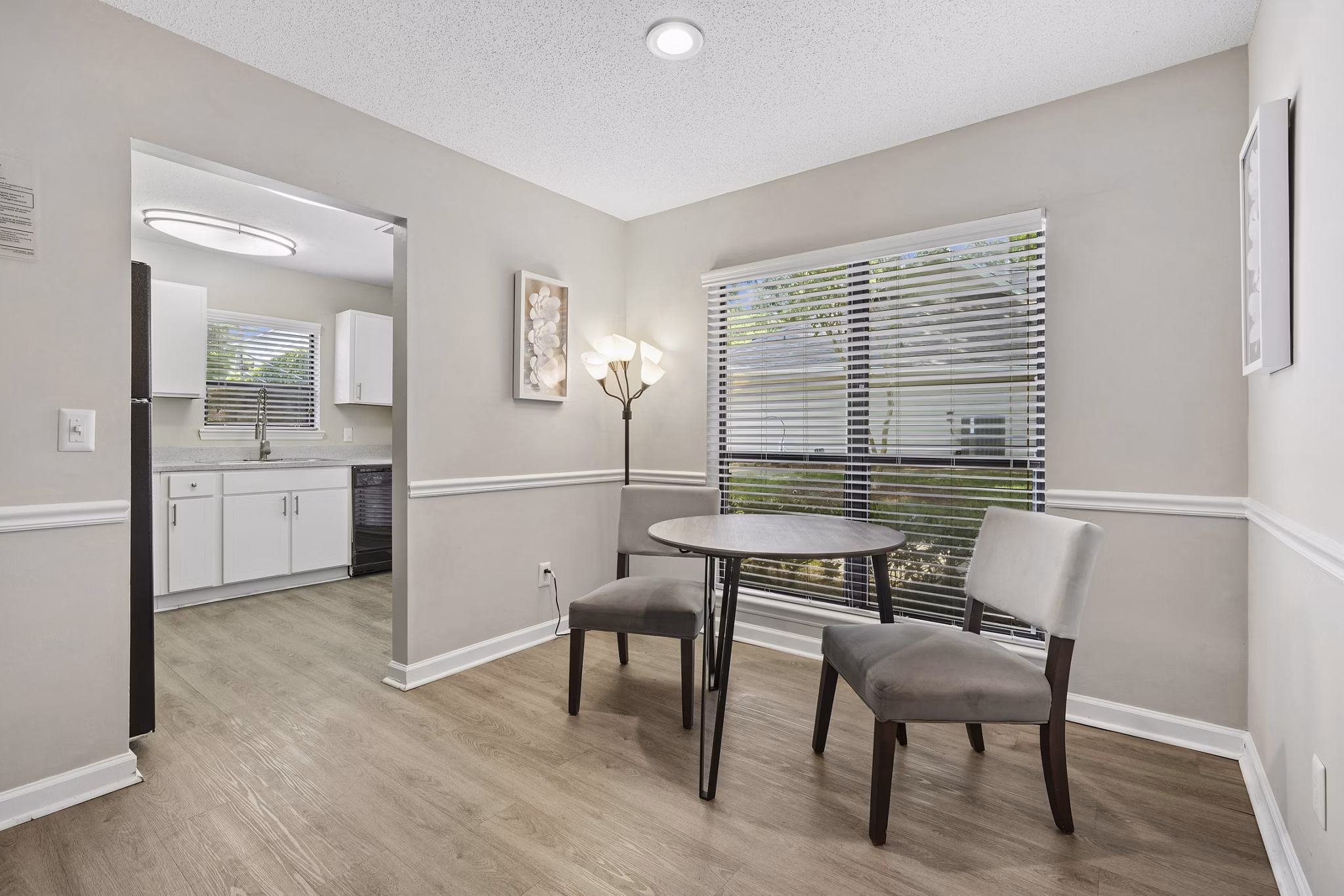 Dining Room at The Brook Apartments