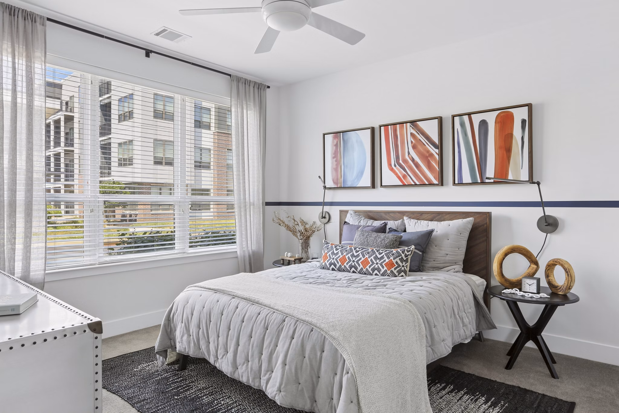 bedroom at Arlo Apartments