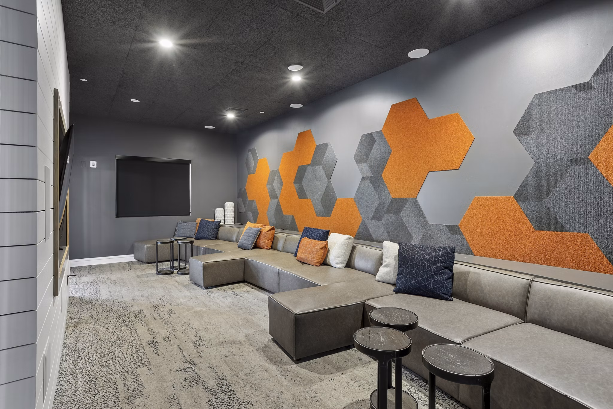 clubhouse at Arlo Apartments