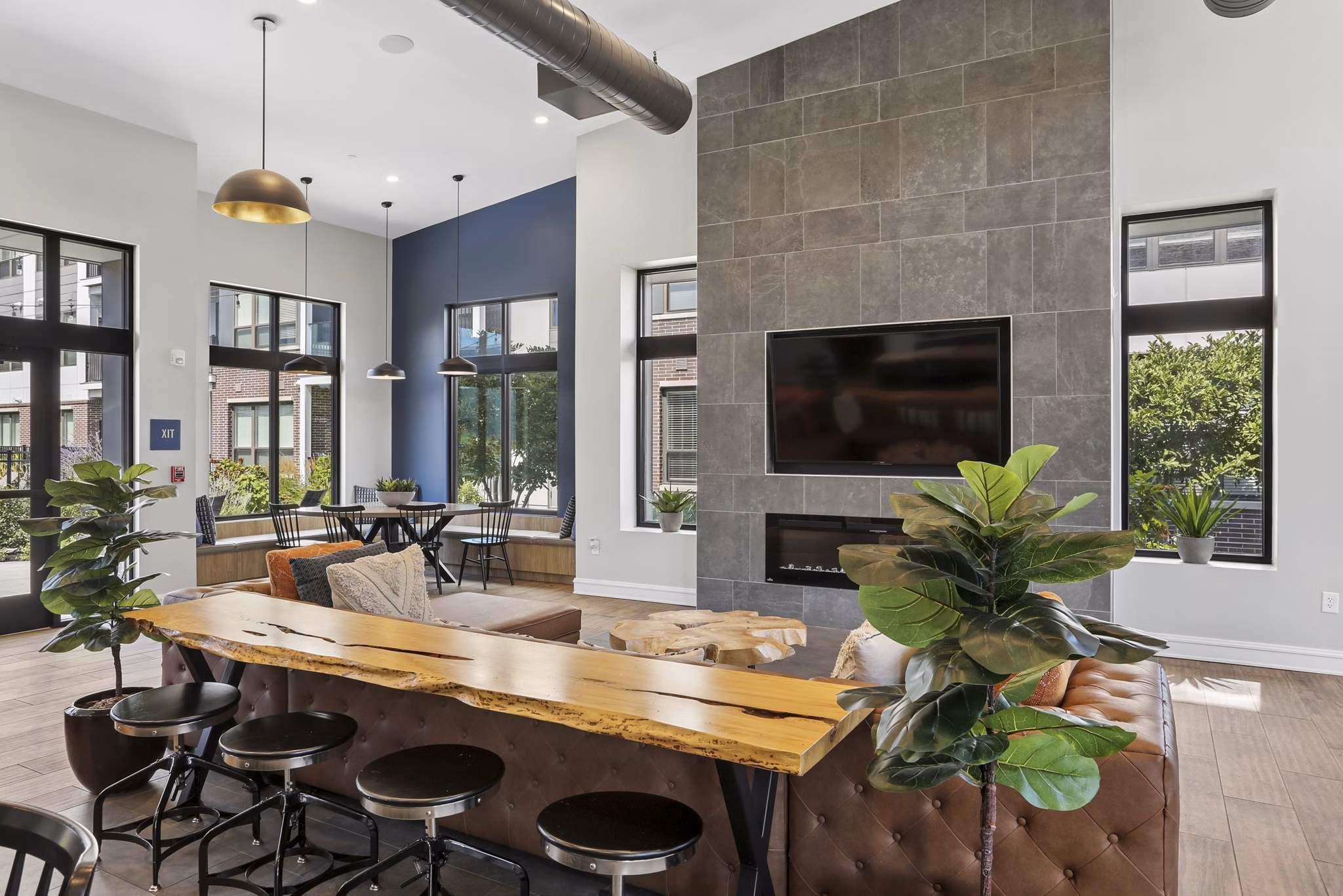 clubhouse at Arlo Apartments